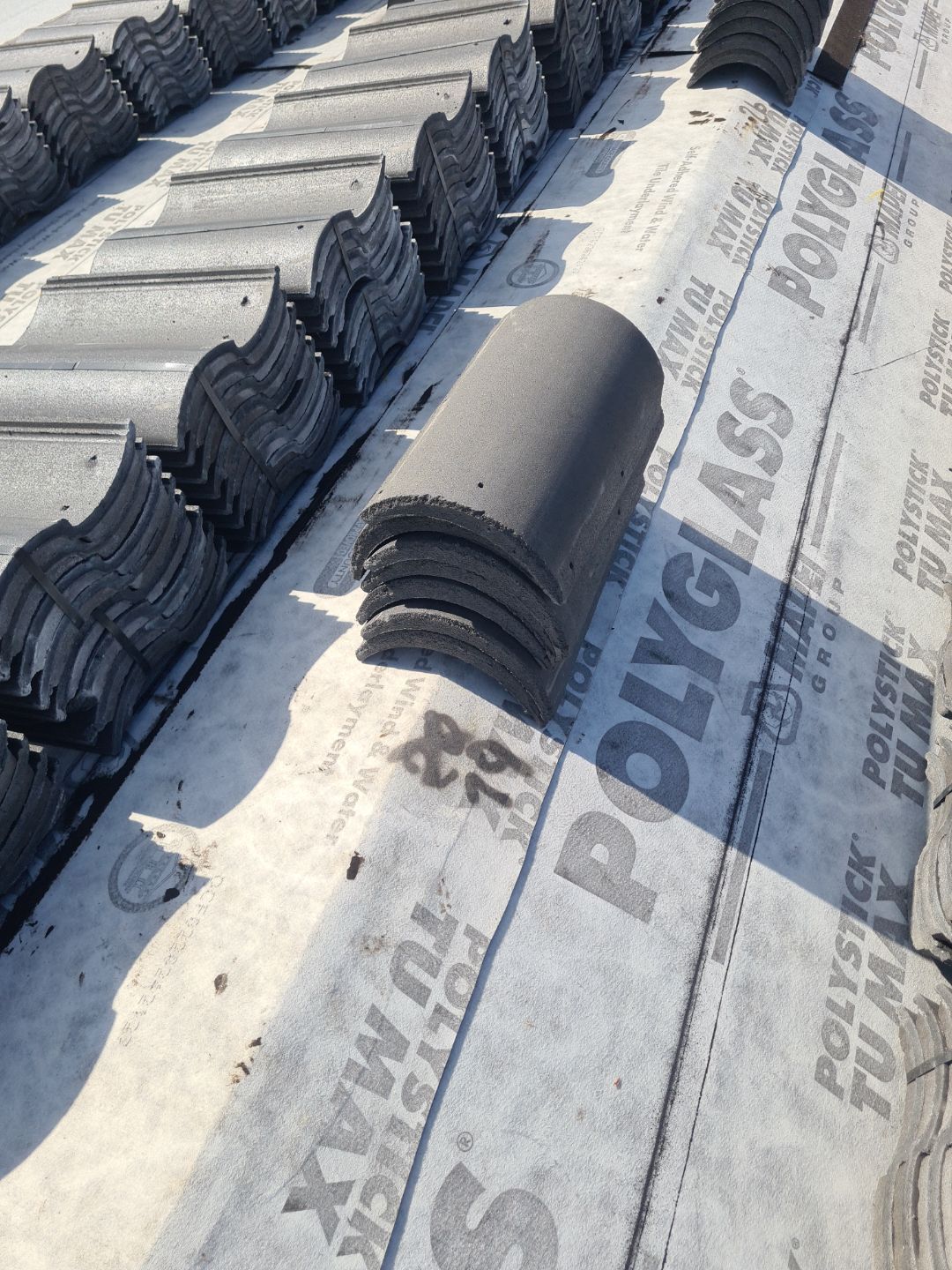 Residential Roofing Installation using WestLake Roofing Tile by BLUES BROTHERS CONSTRUCTION CORP