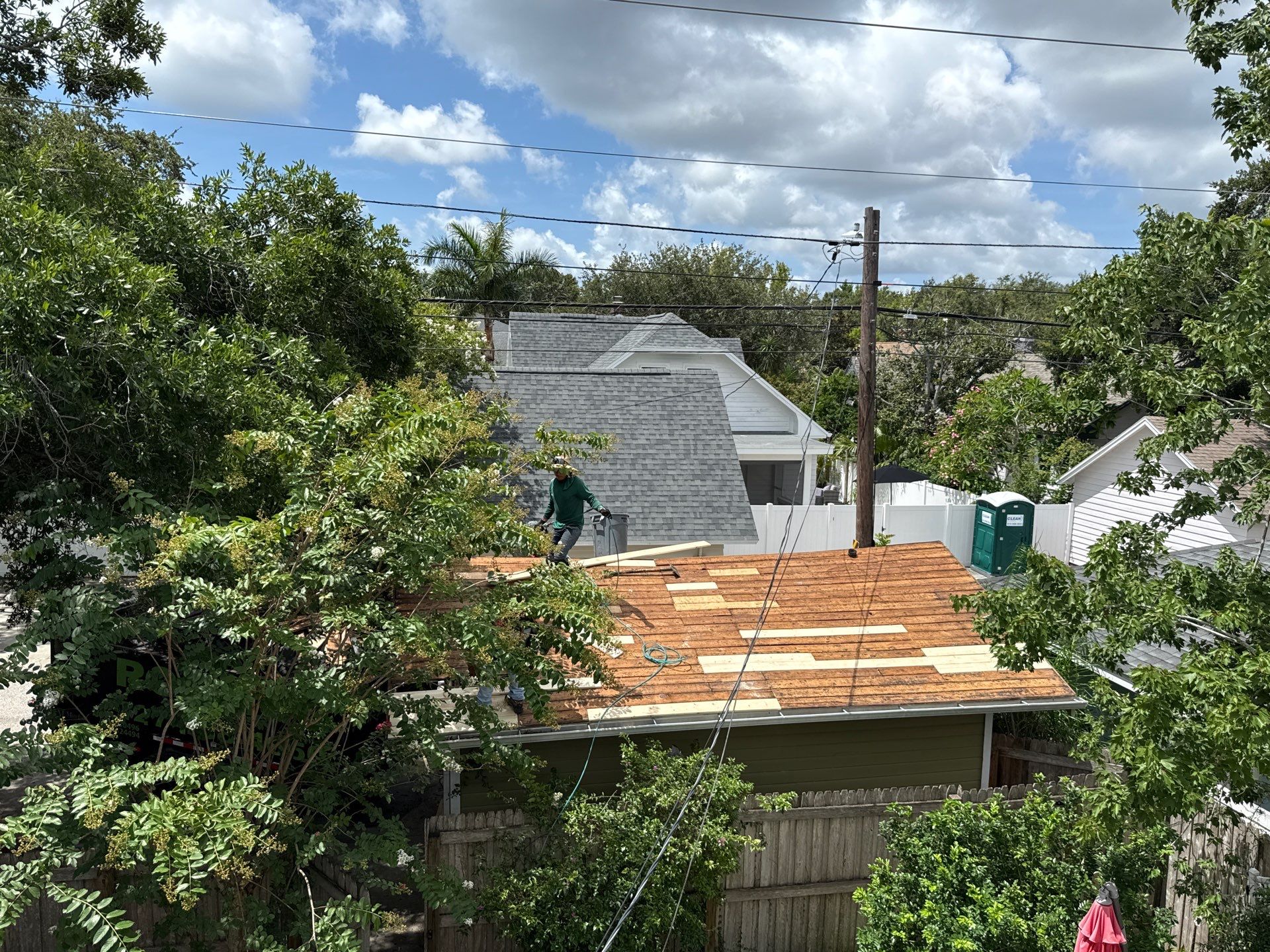 Project in St. Petersburg 33704 by Mitchell Roofing Company LLC 