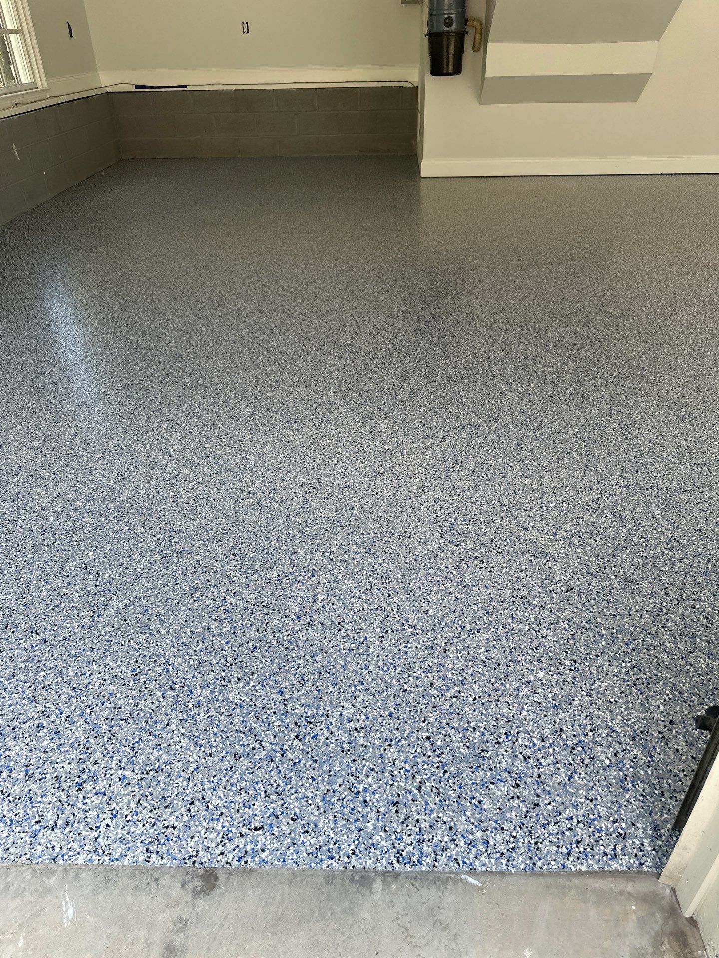 Garage Floor Coating using Steamboat by My Garage Floor Guys