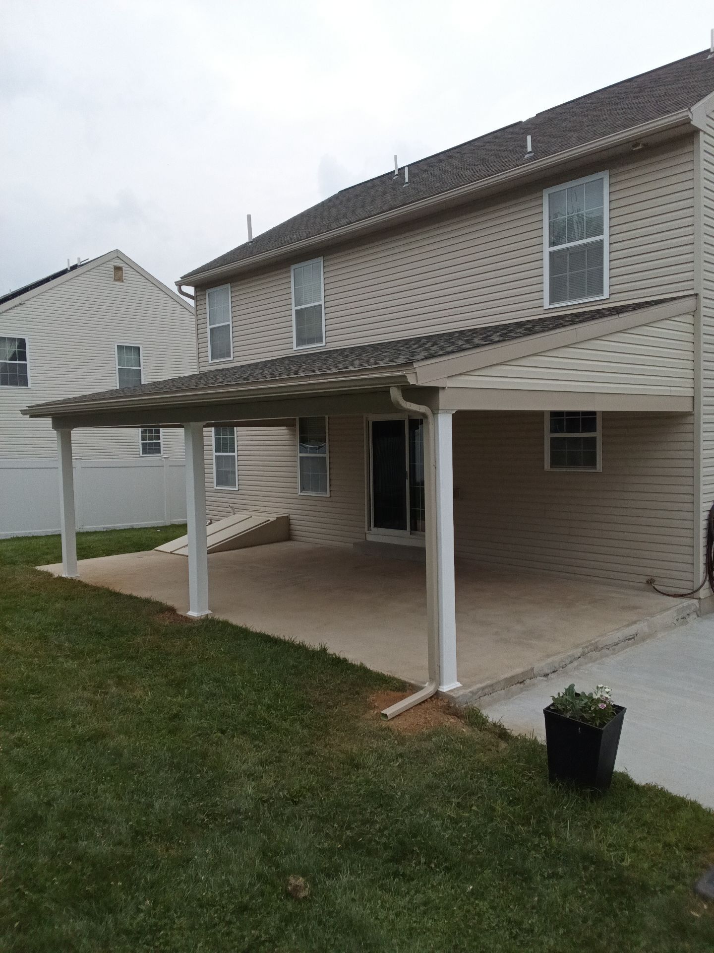 Patio Roof by Wyomissing Construction LLC 