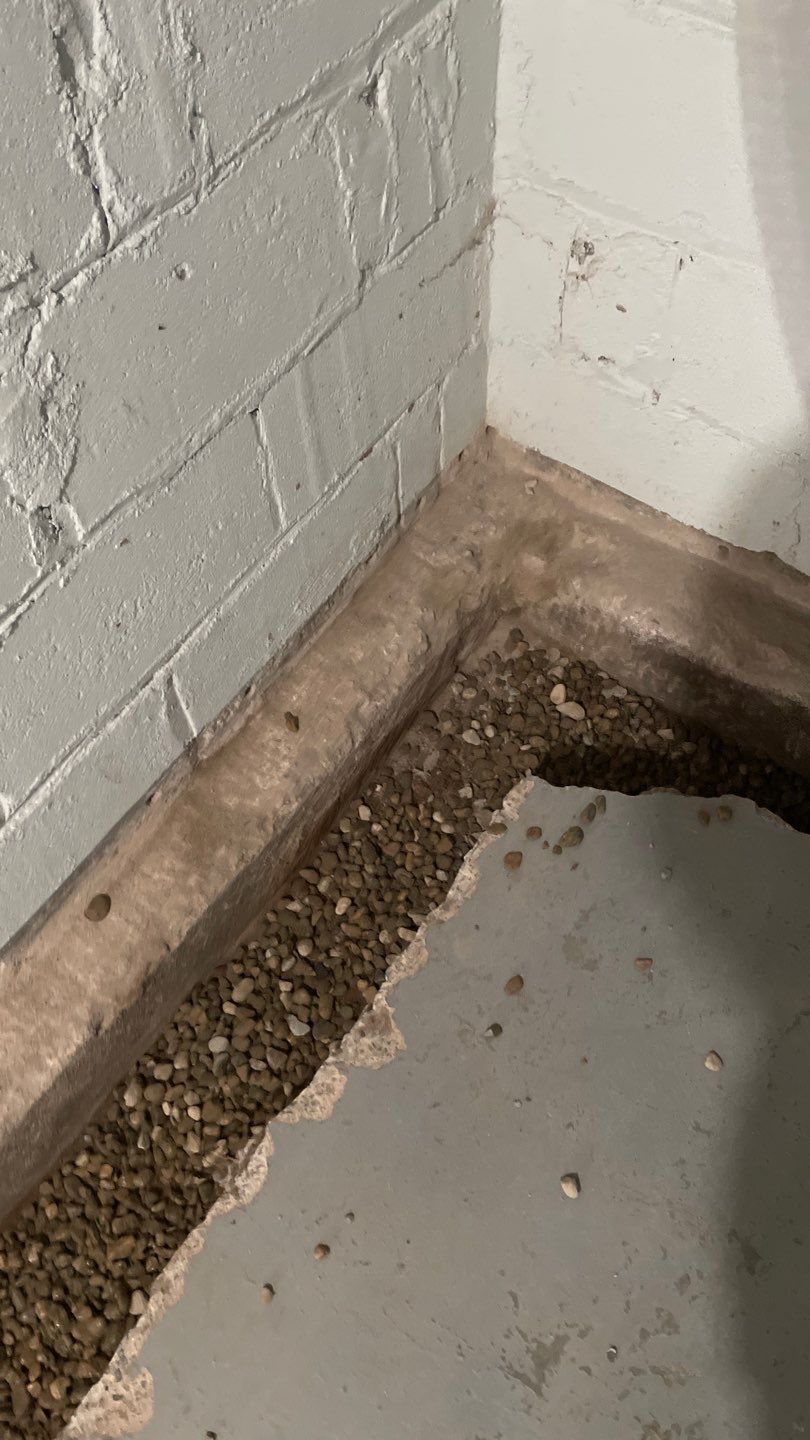 Basement Waterproofing for Kristi & Danny in St. Paul by Waterproofing Northeast
