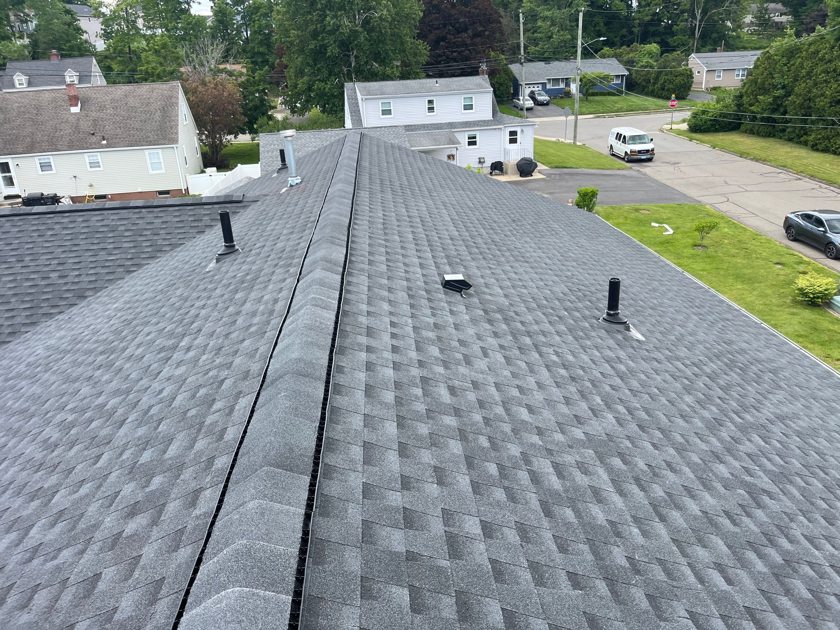 Beautiful new Roof- It's what we do! By DiGiorgi by DiGiorgi Roofing and Siding Inc