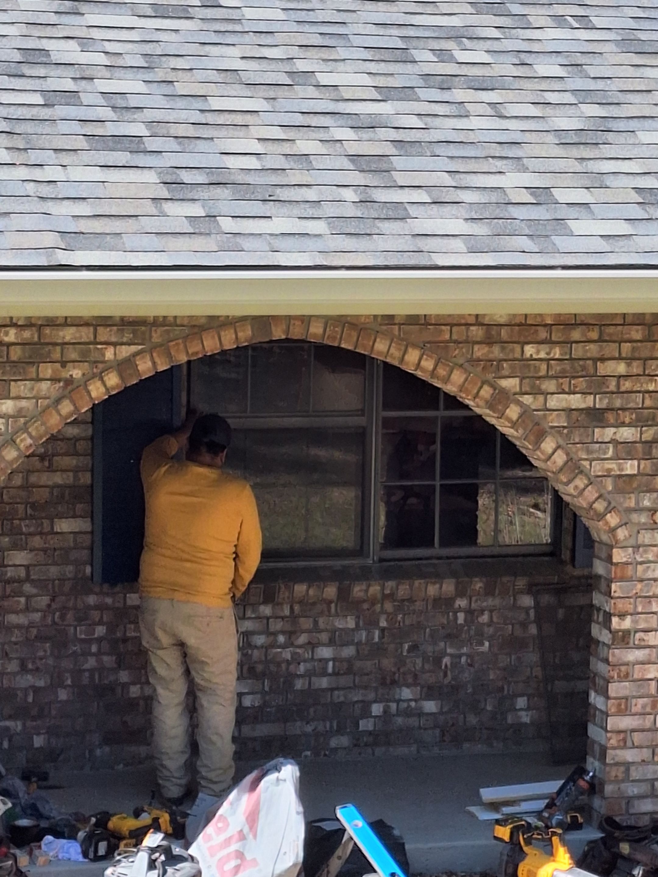Fortified Roof and Porch Addition by Husband Roofing & Contracting