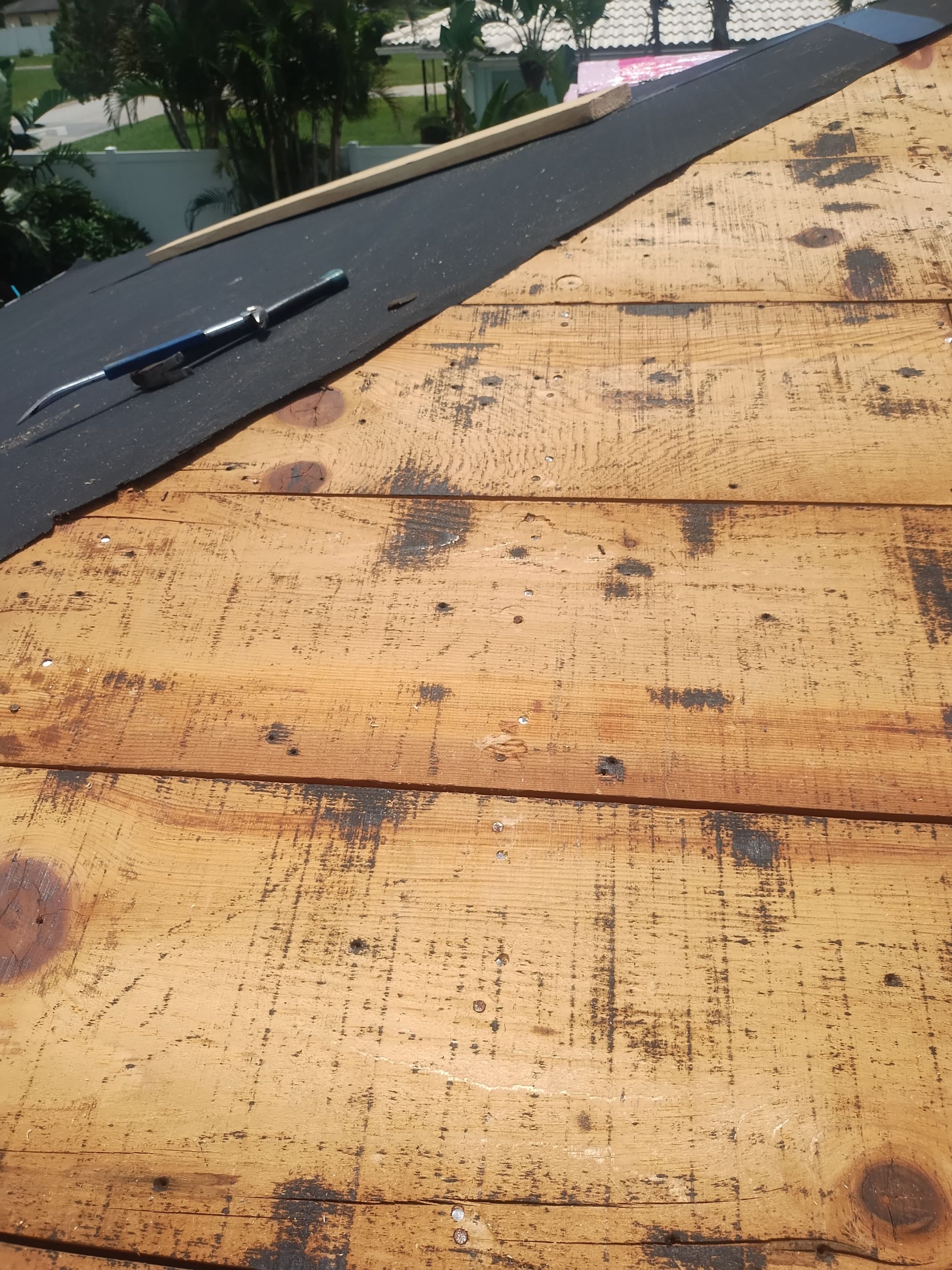 Project in St. Petersburg 33710 by Mitchell Roofing Company LLC 