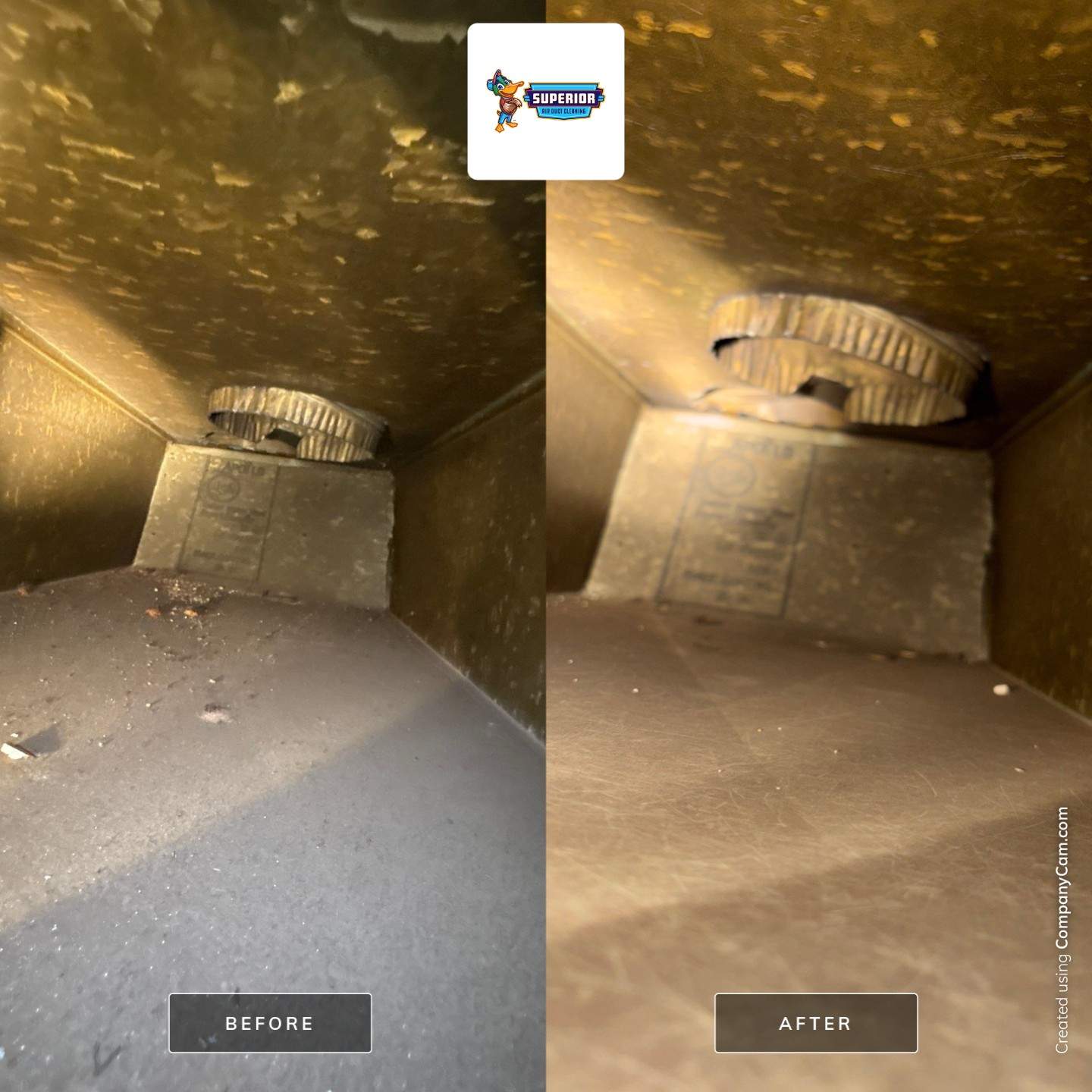 Air Duct Cleaning With a Vacuum Truck in North Versailles, PA by Superior Air Duct Cleaning