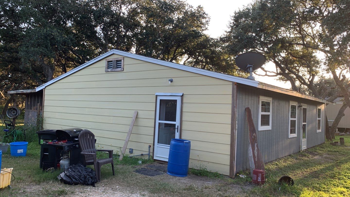 New Carport and remodel by Bayfront Roofing and Construction