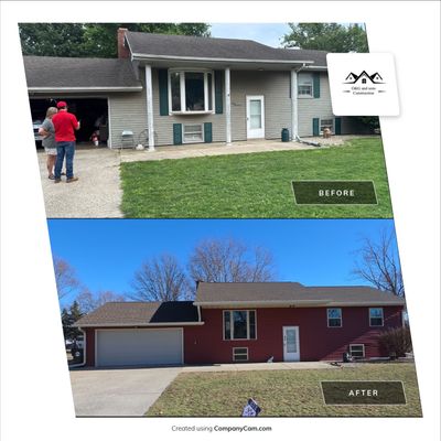 Project in Le Roy, IL