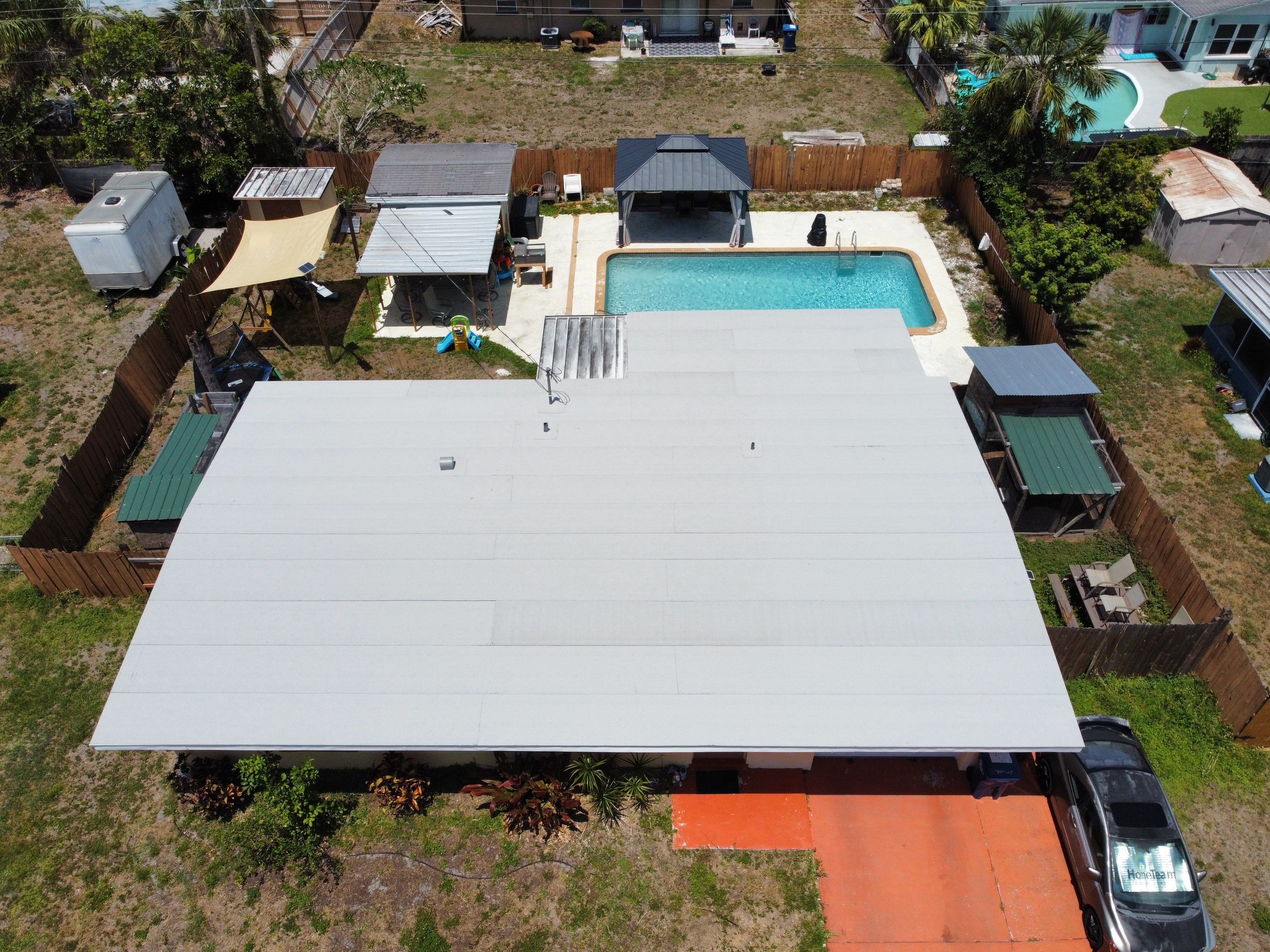 Roof Replacement in Bradenton, FL. by Steadfast Roofing