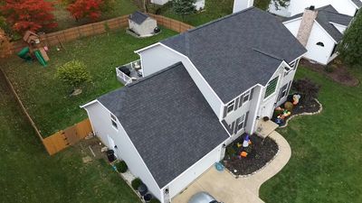 Atlas Pinnacle, Color, Black Shadow, Drip Edge, Black