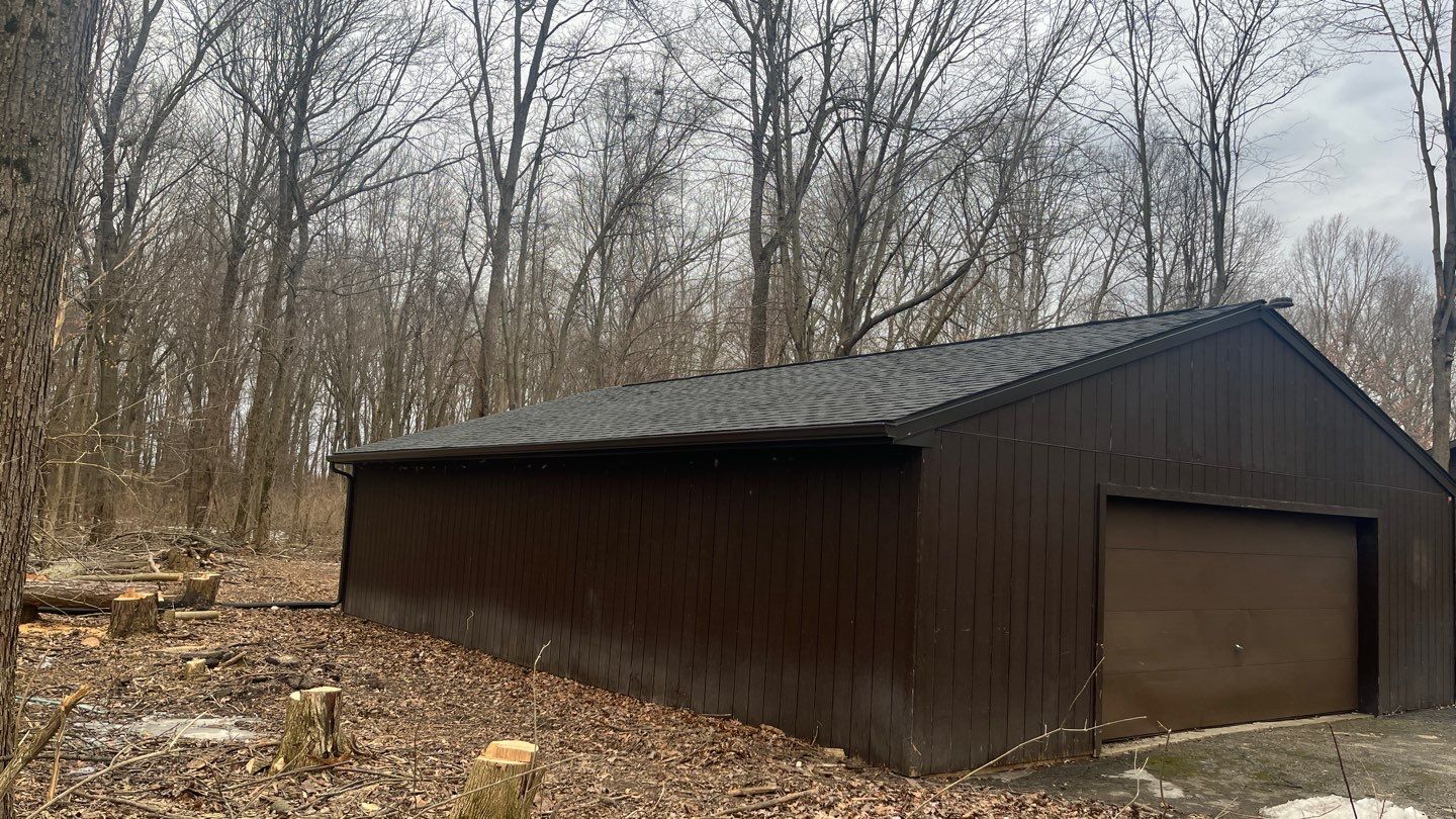 Residential Roofing Installation using GAF HDZ by Acme Exteriors