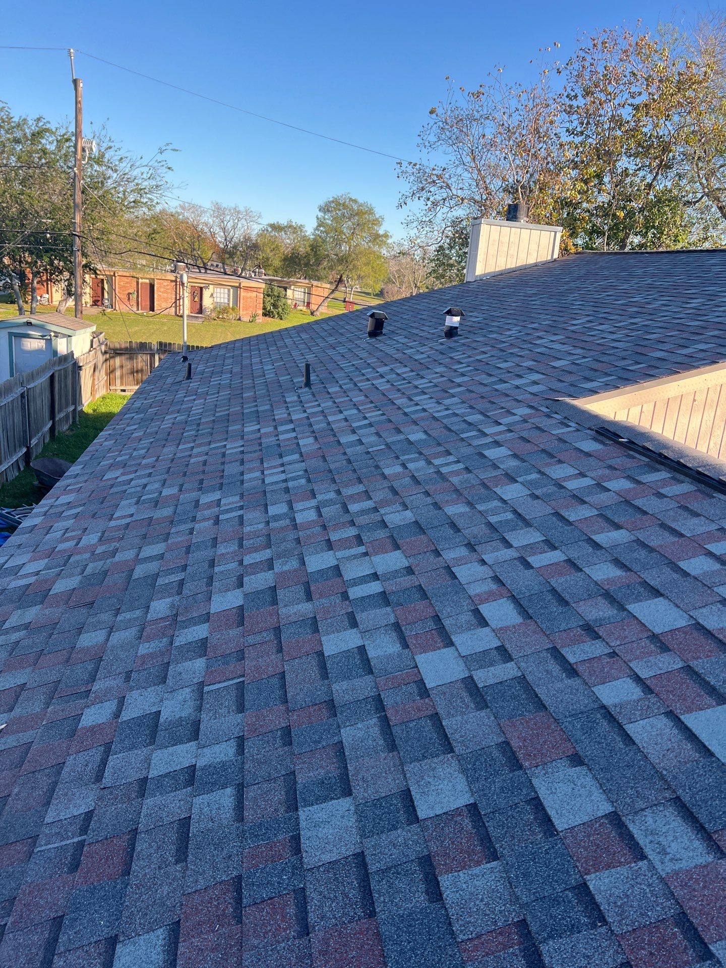 Chimney by Bayfront Roofing and Construction