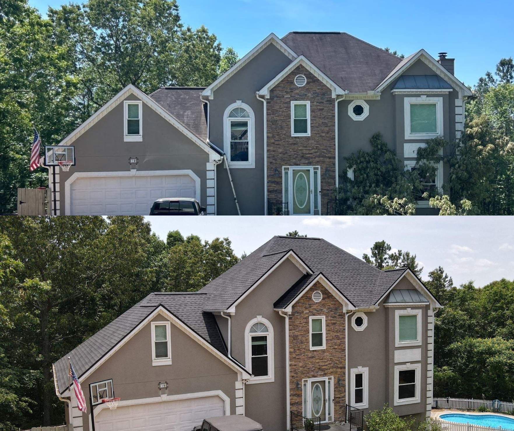 No Job Too Small! 🏡✨ by Georgia Roof Advisors