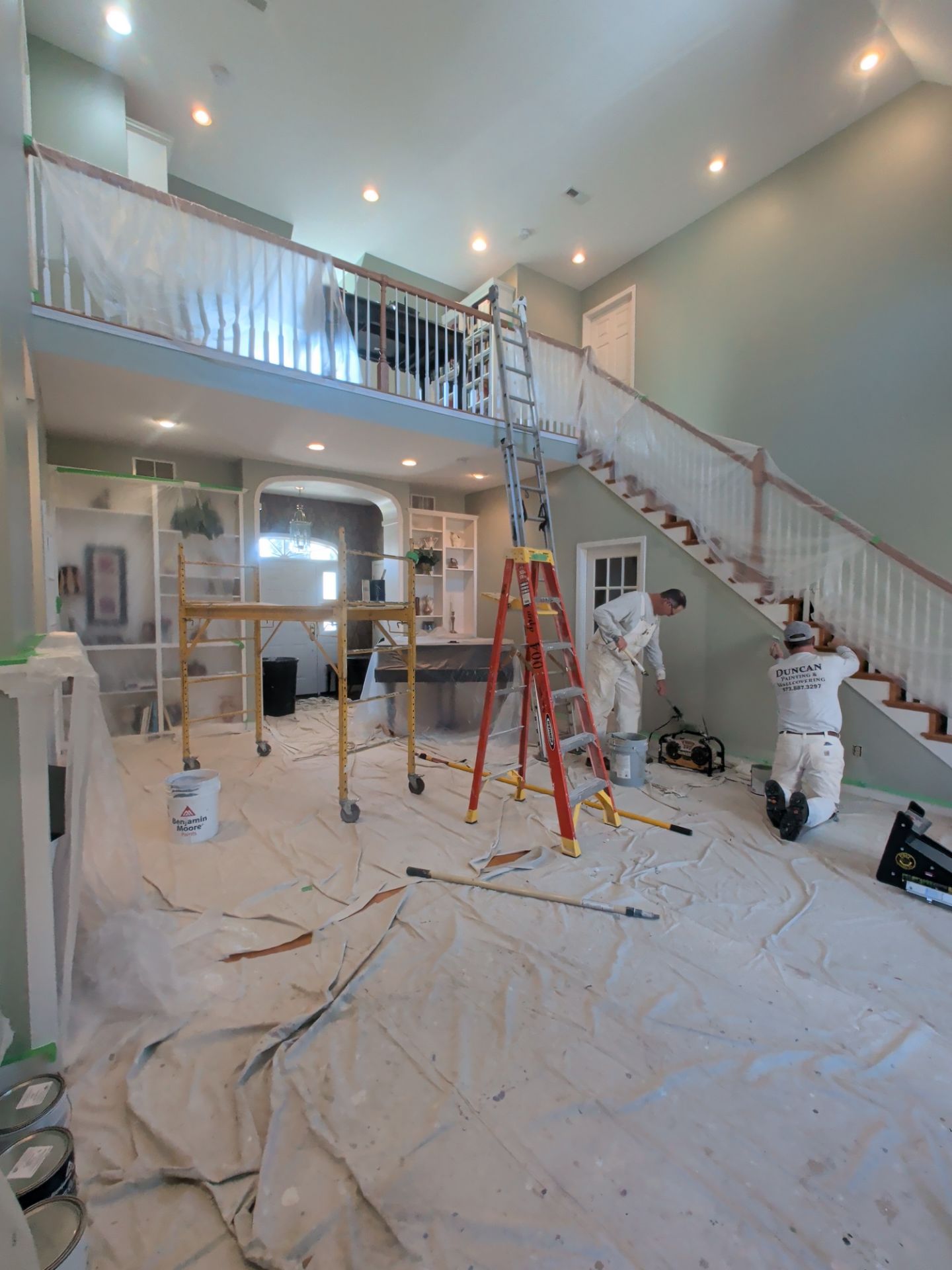 Project in Cape Girardeau by Duncan Painting And Wallcovering