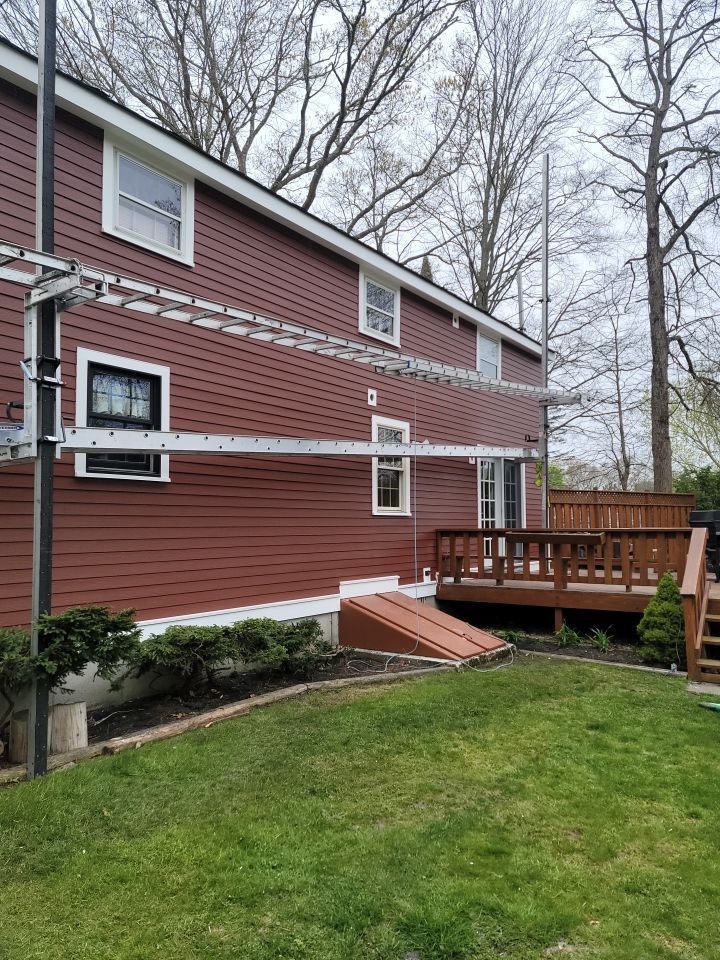 Siding Installation using James Hardie by UBrothers Construction