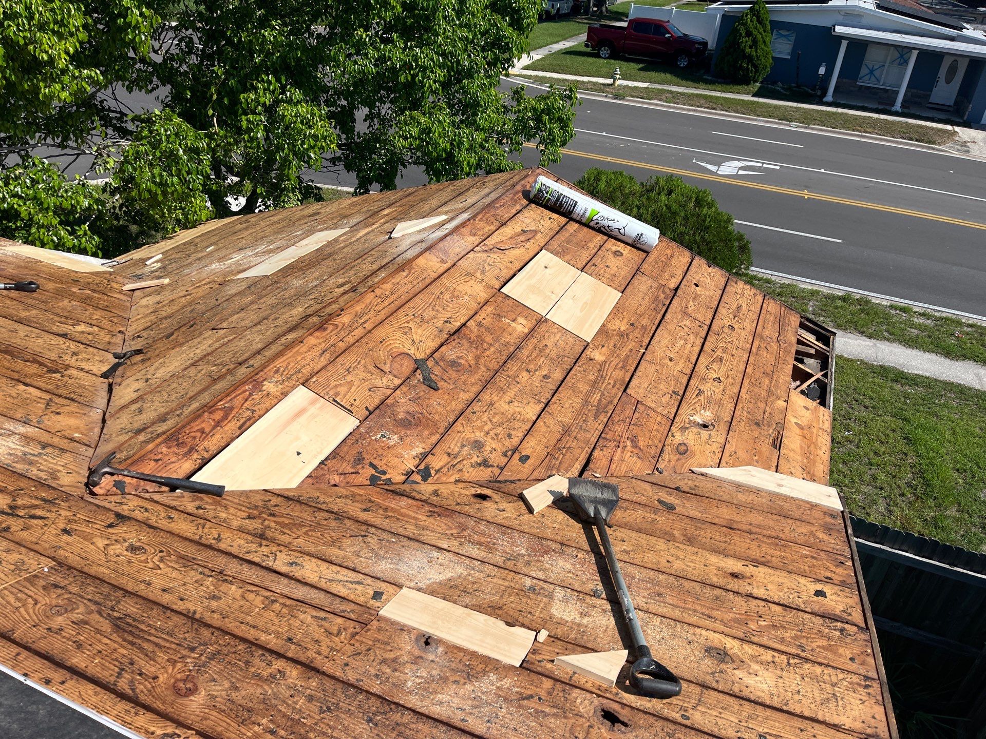 Project in St. Petersburg 33713 by Mitchell Roofing Company LLC 