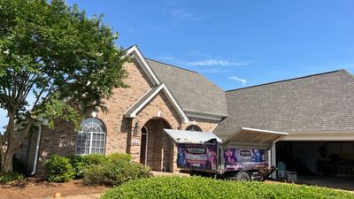 Chimney Removal and Residential Roof Installation | Columbus, MS