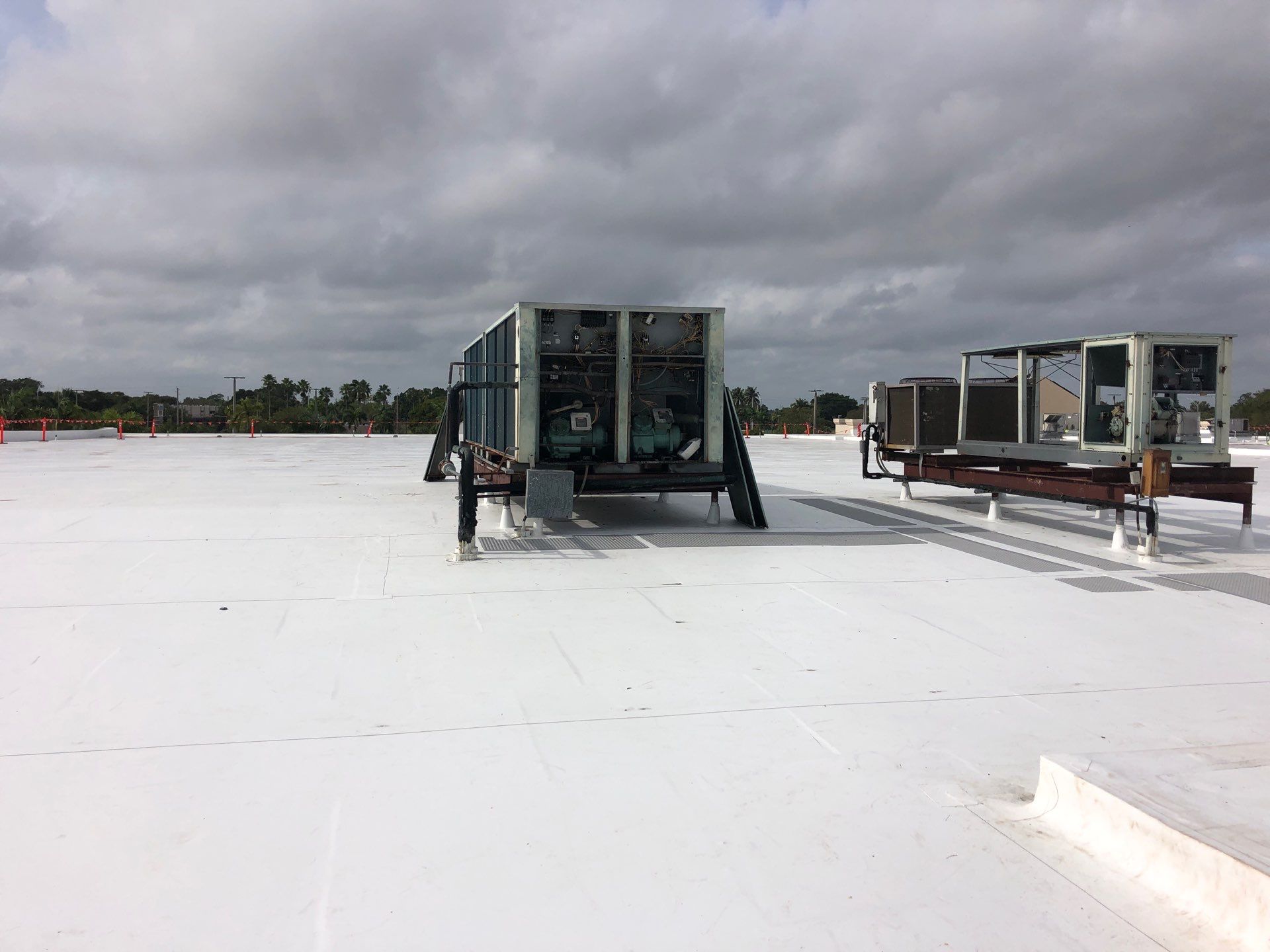 Commercial Re-Roof using GAF TPO by First Due Roofing