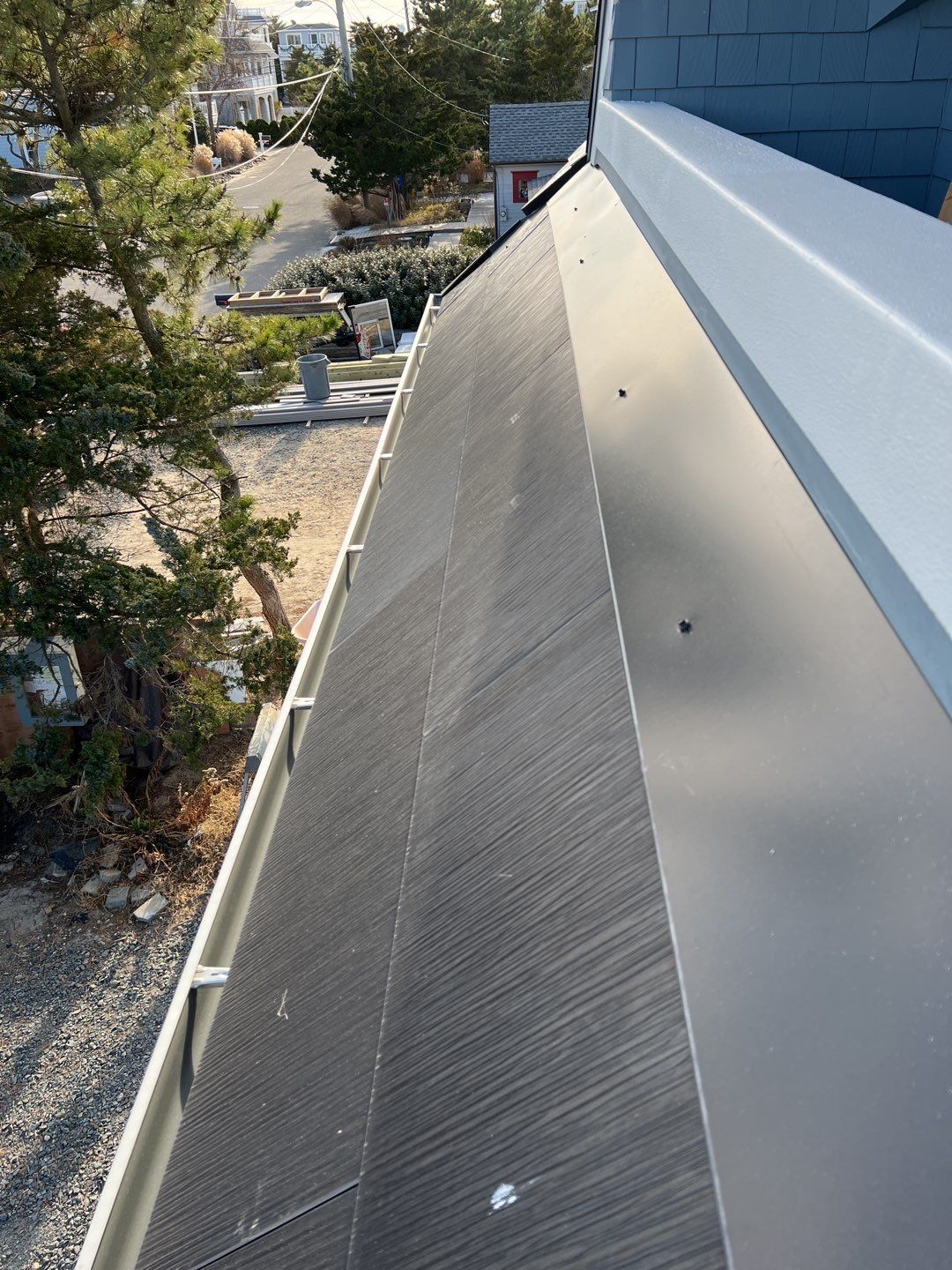 Tesla Solar Roof Long Beach Island New Jersey by American Home Contractors