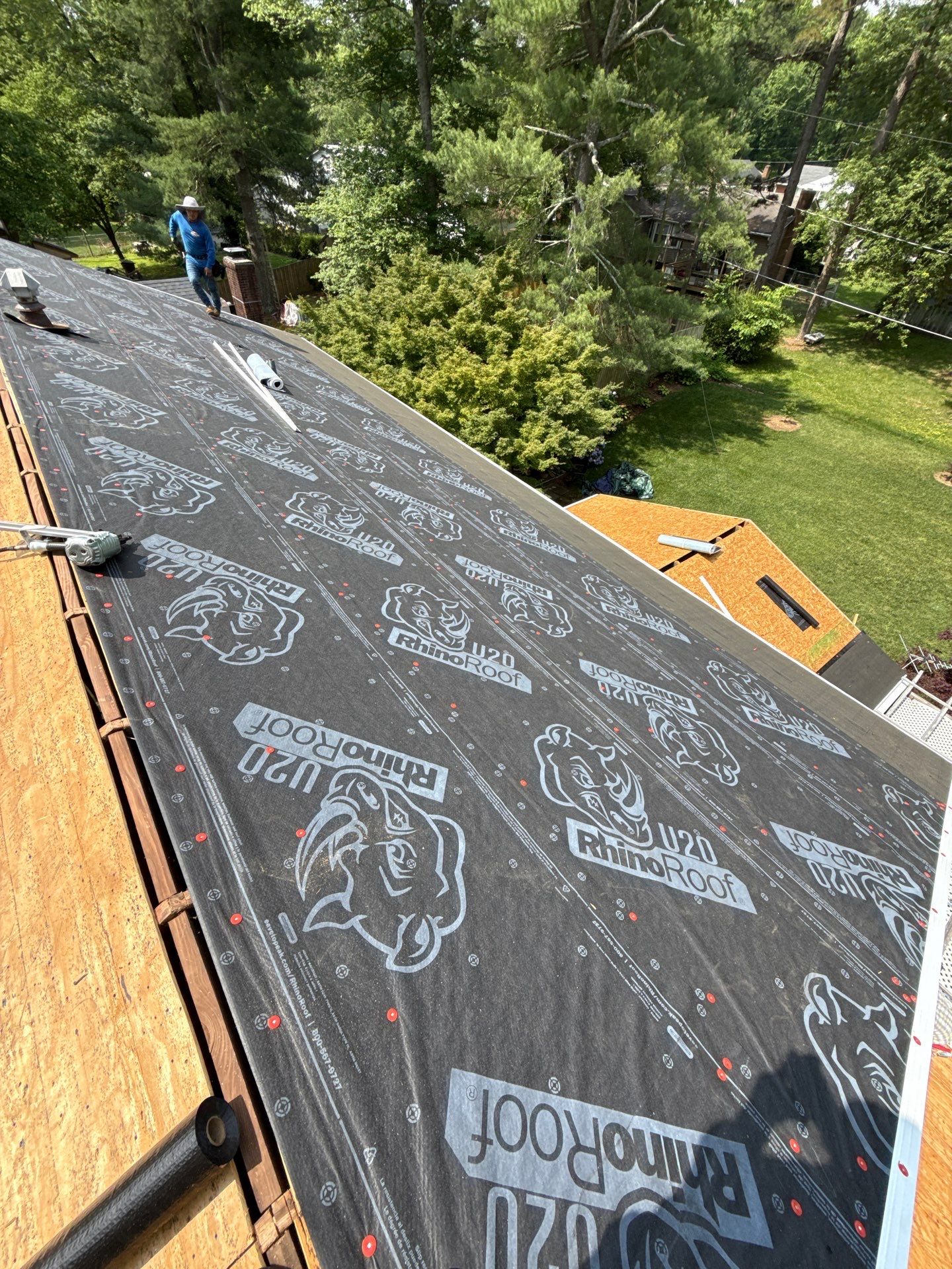 Complete Replacement in Greensboro, North Carolina by Carolina Professional Roofing, Inc