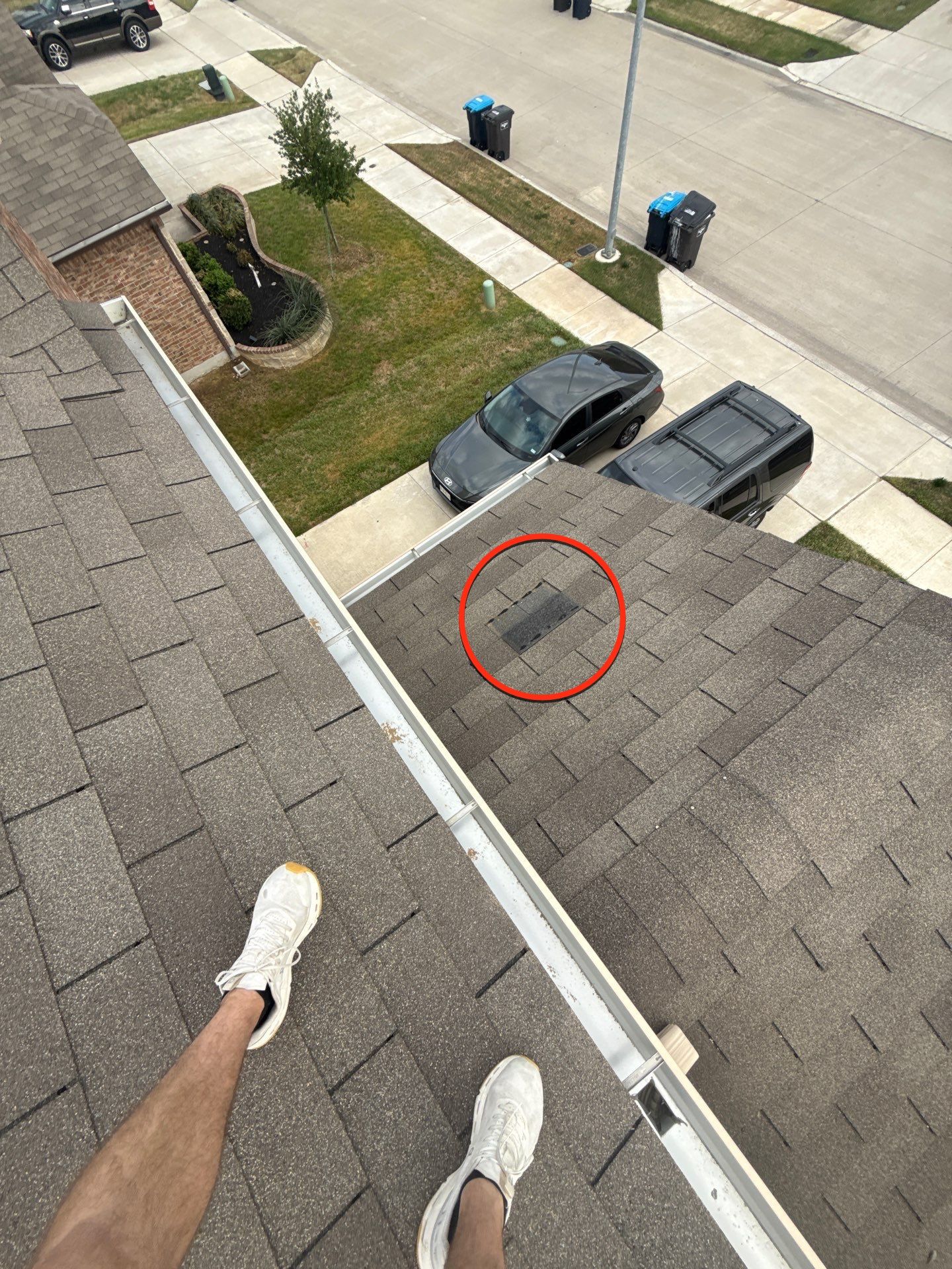 3-Tab Repair by First Out Roofing 