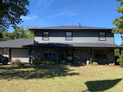 roof & vent replacement in Blanchard