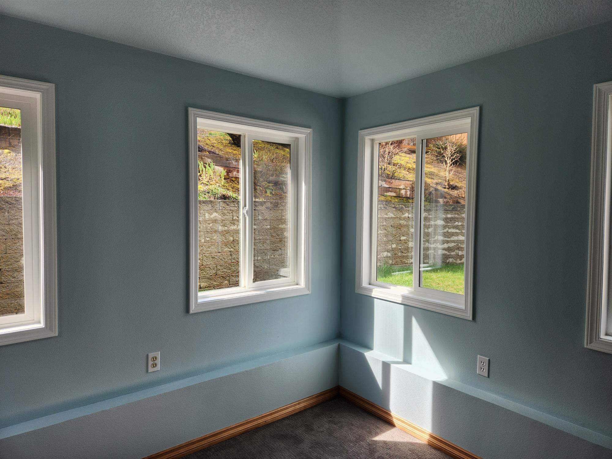 Custom Sun Room Addition and Exterior Renovation in Oregon City by American Made Construction 
