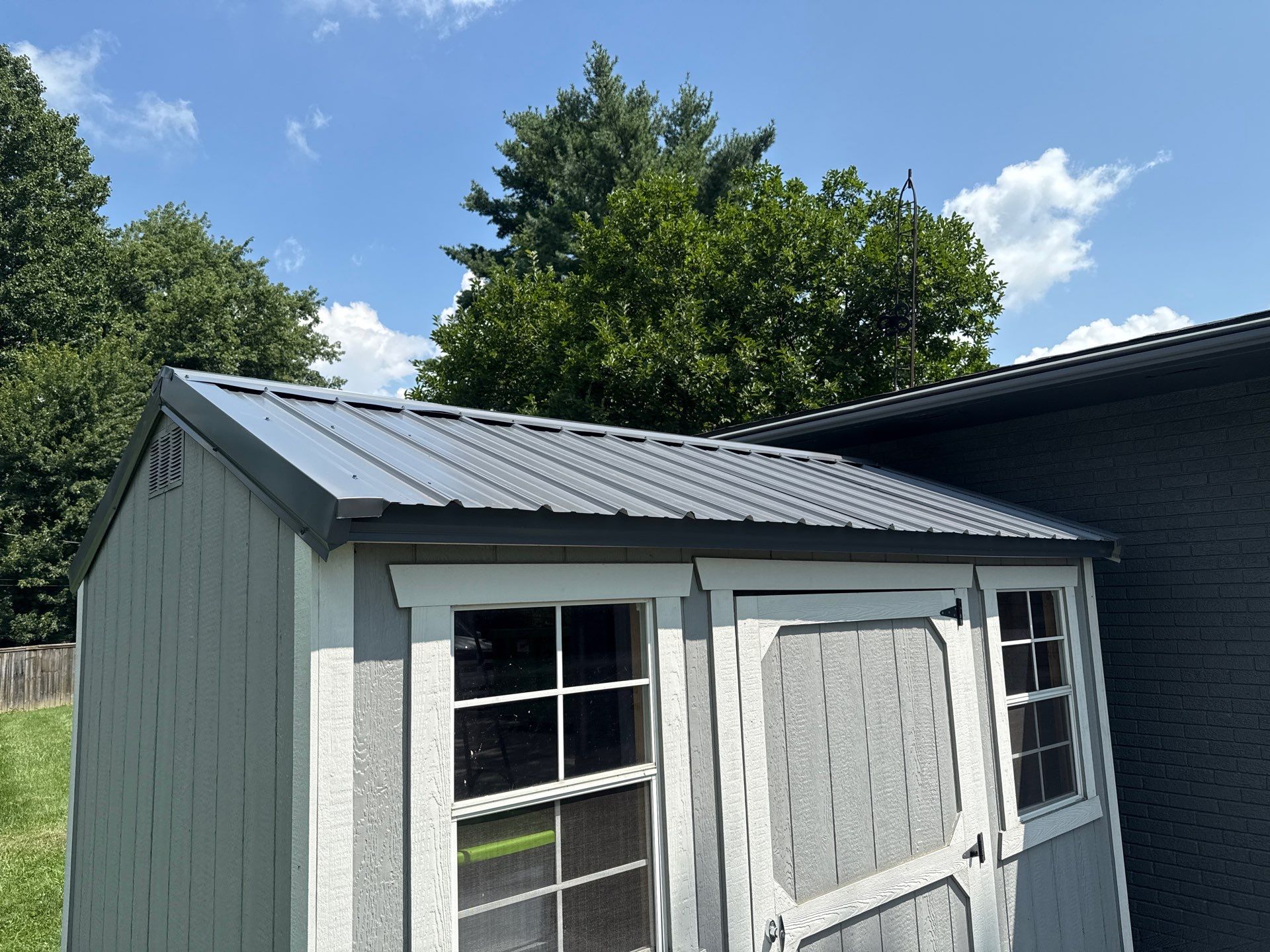 Residential Roofing Installation using GAF Timberline HDZ Appalachian Sky by Nitro Roofing and Construction