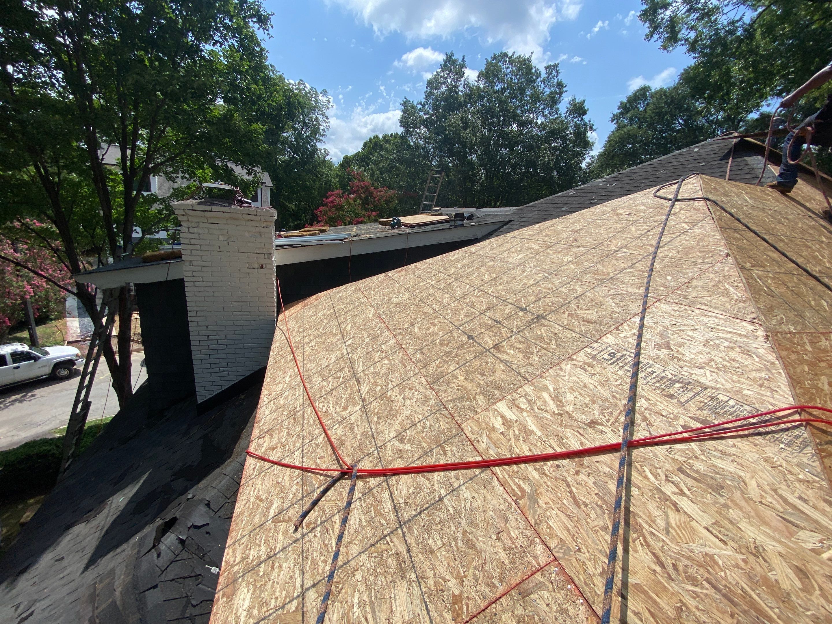 Spaced Decking Roof Replacement by Deerfield Roofing LLC