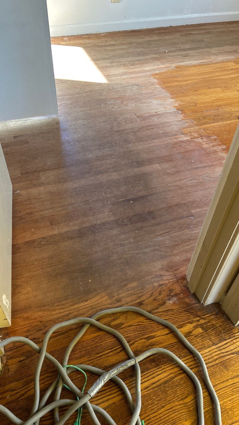 Bringing floors back to their former glory by Footprints Floors of Nashville