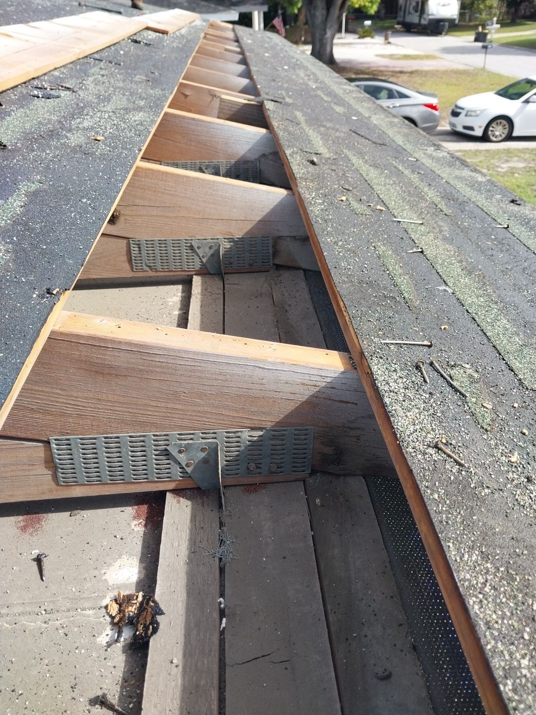 Project in St. Petersburg 33709 by Mitchell Roofing Company LLC 