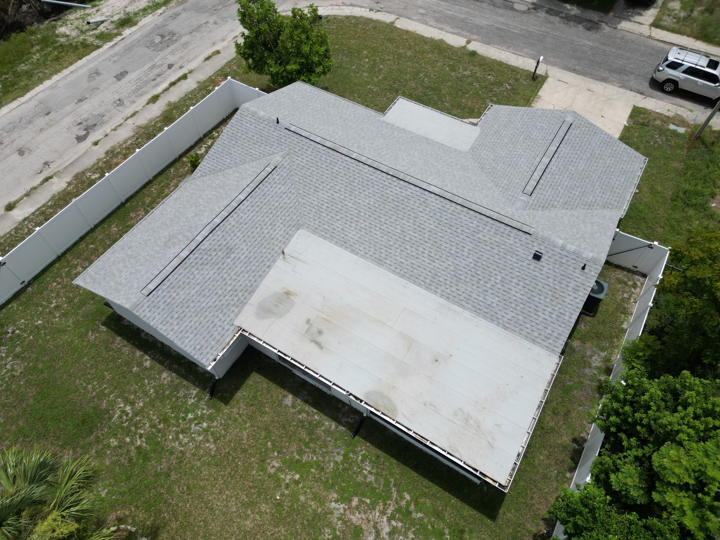 Roof Replacement in Holiday, FL. by Steadfast Roofing