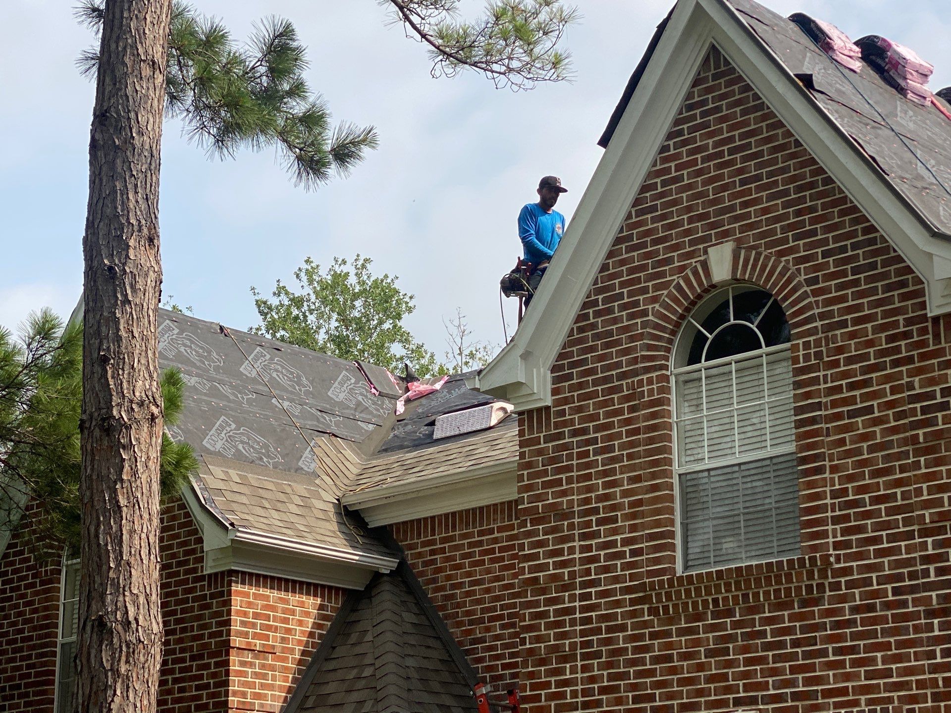 Residential Roofing Repair using Owen's Corning Duration (Lifetime) Shingles by Roof Repair Company