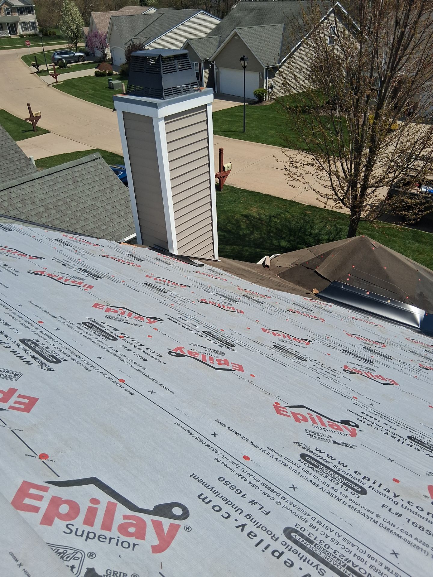 Roof Replacement by Homestyle in Perry by Homestyle Home Improvements (HHI)