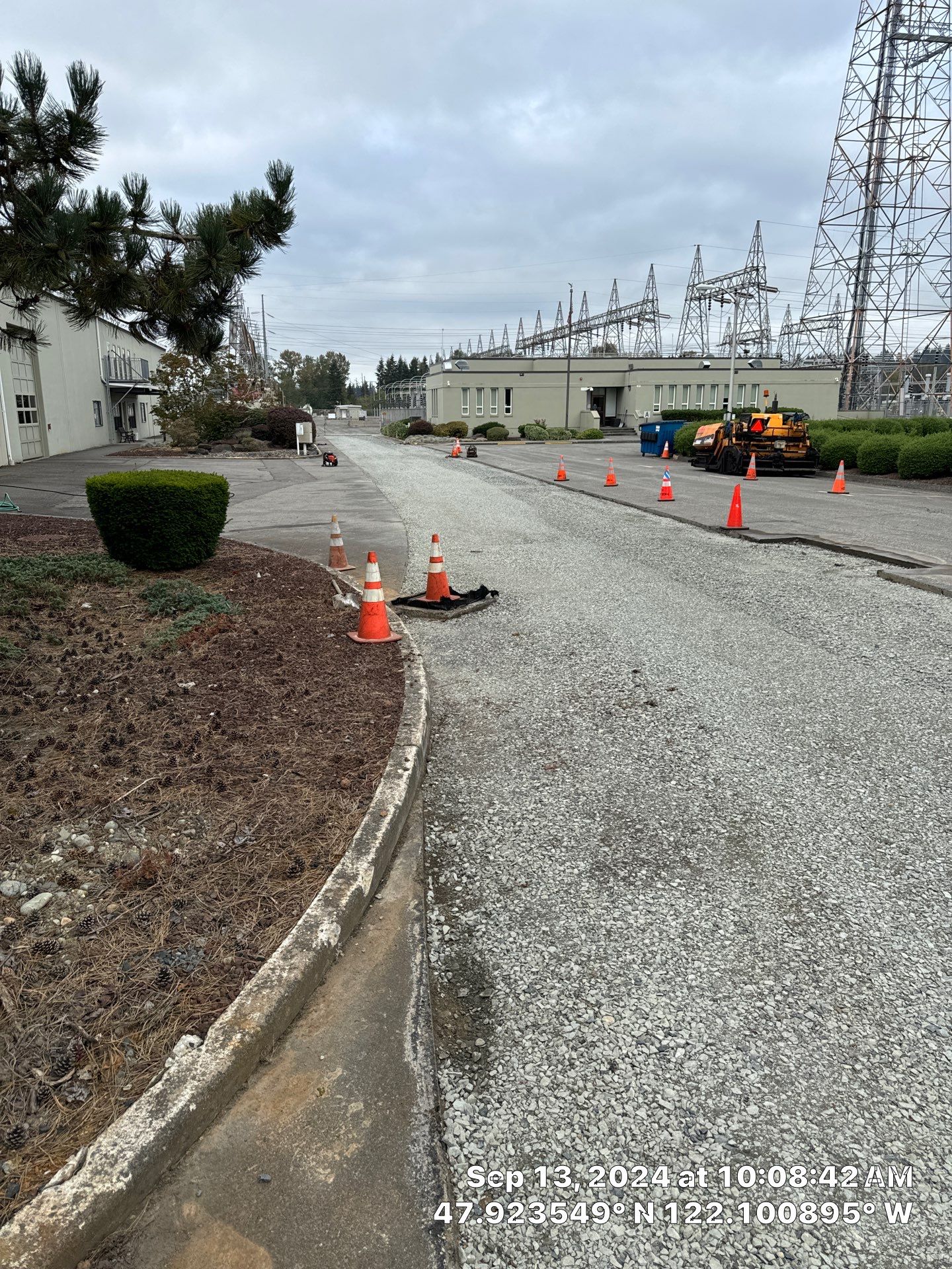 Bonneville Power Administration | Asphalt Patch Repair by Jireh Asphalt & Concrete Inc 