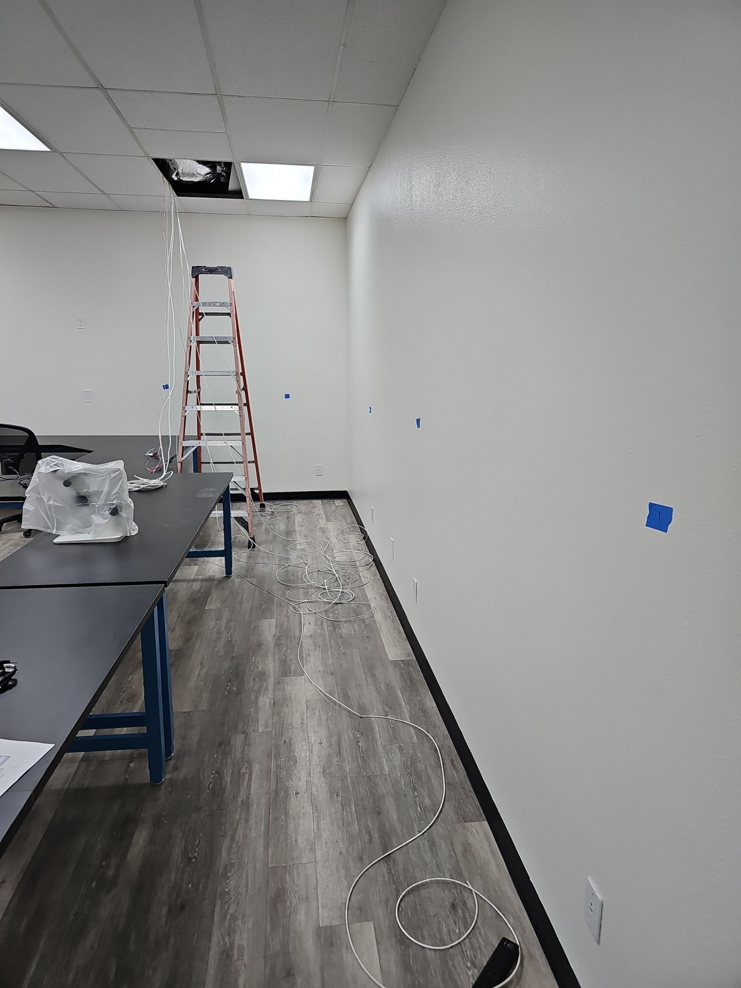 Commercial Office and Laboratory Structured Cabling in Rancho Cucamonga by Ring and Ping Inc.