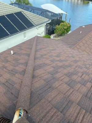 Residential Roofing Installation using Westlake (Boral) Stone Coated Steel in Cape Coral