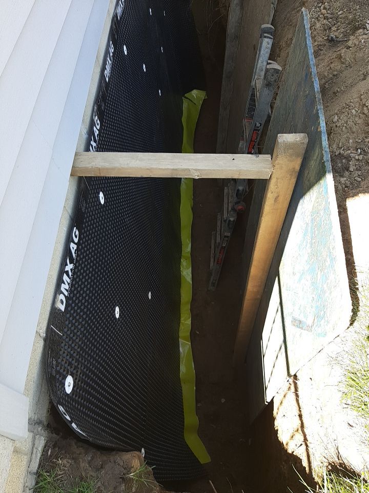 Wall Straightening and Reinforcement using Embedded Fiber Reinforcement by Toledo Basement Repair 