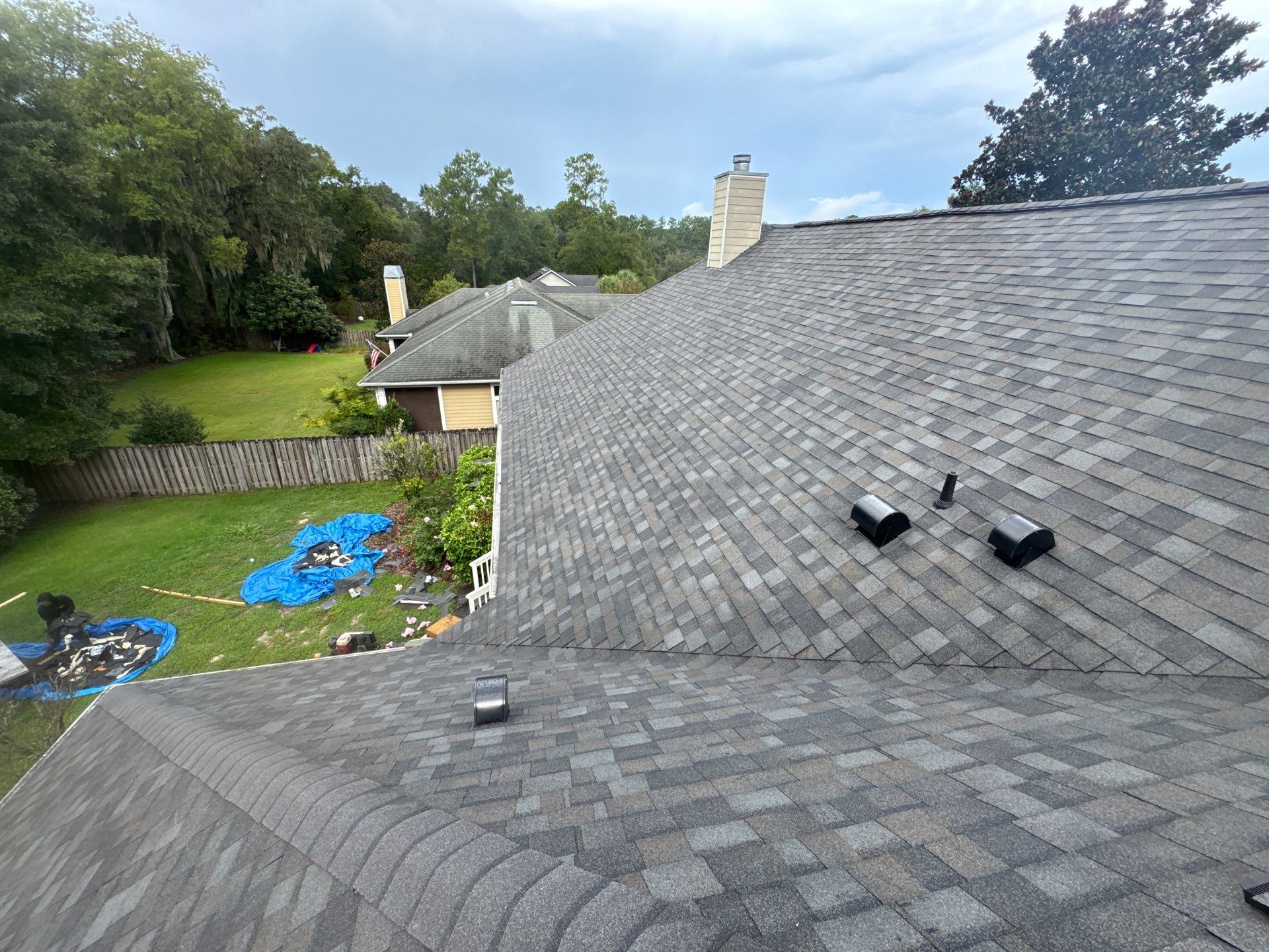 New Reroof in Gainesville, FL by Brehm Roofing