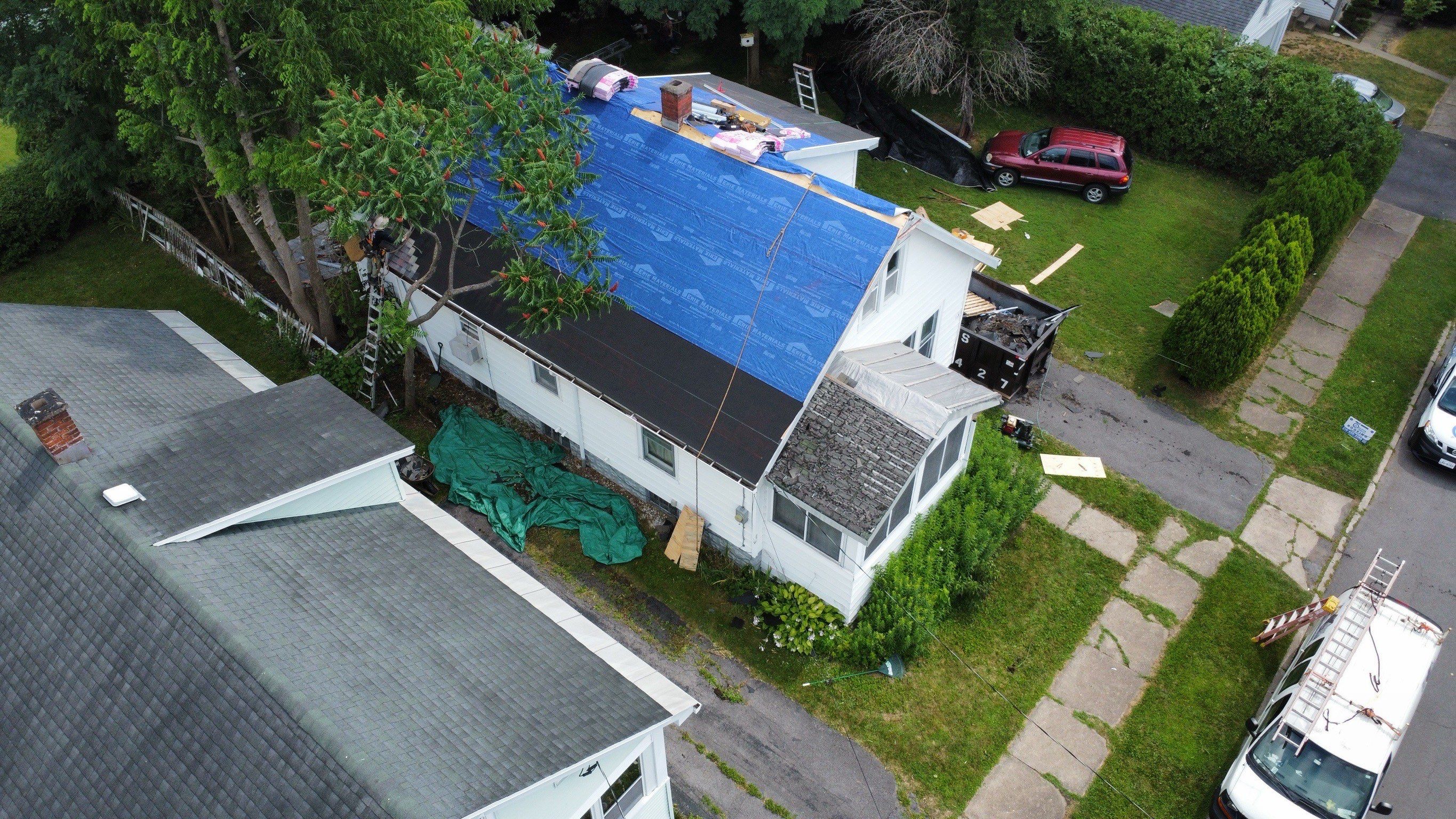 🏠 Roof Replacement Completed in West Utica, NY | Owens Corning Shingles 🛠️ by Alpha Omega Roofing LLC