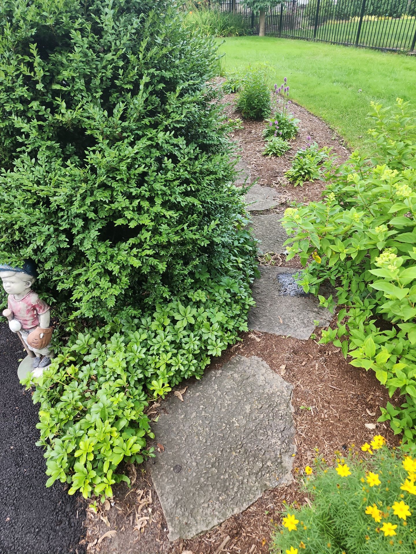 Glenview stone repair, and cleaning by Northern Power Washing LLC.