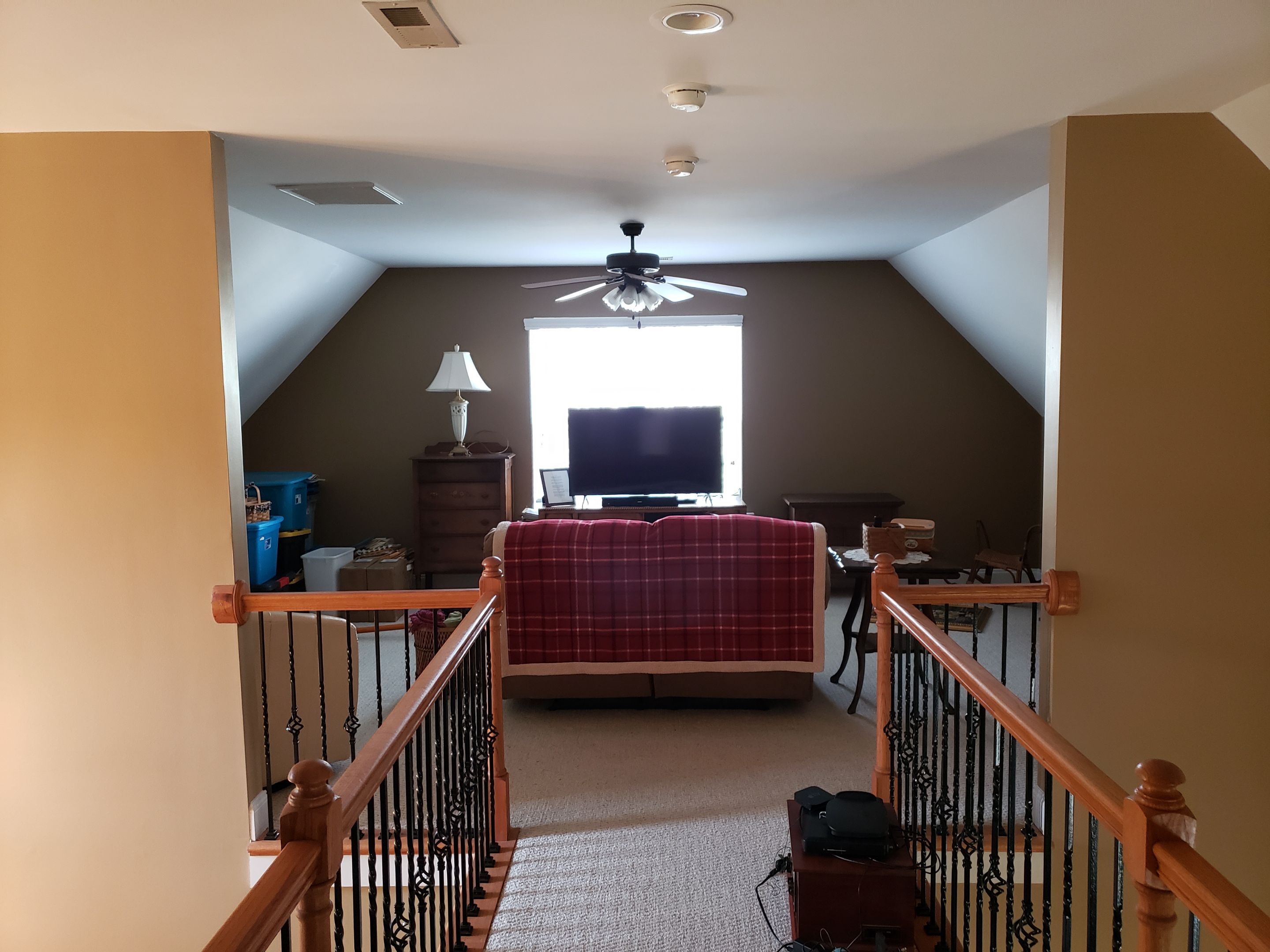 Loft to Private Retreat! by A Step Above Handy LLC