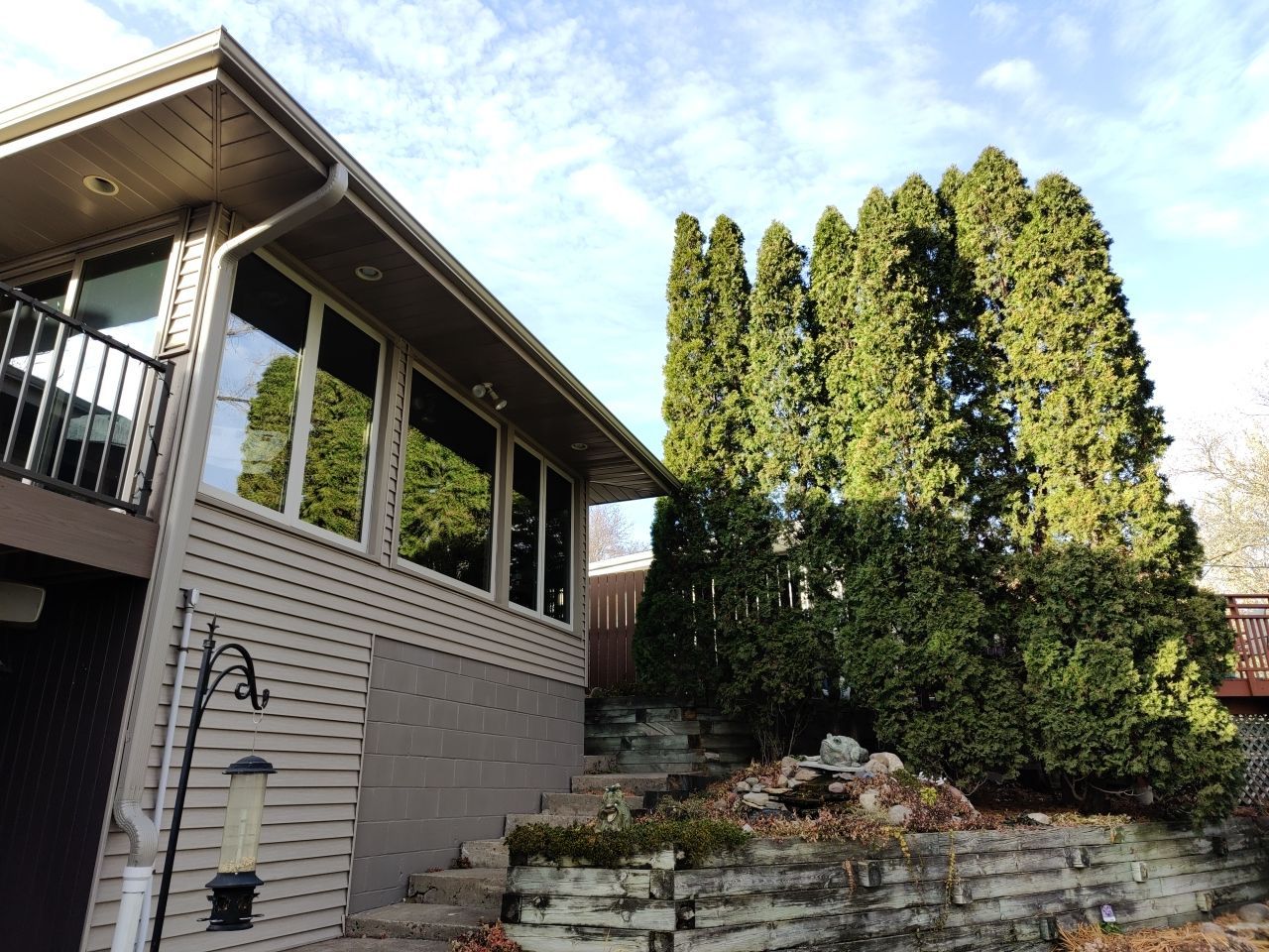 5" Gutters in New Brighton by Next Level Seamless Gutters / Exteriors Inc.