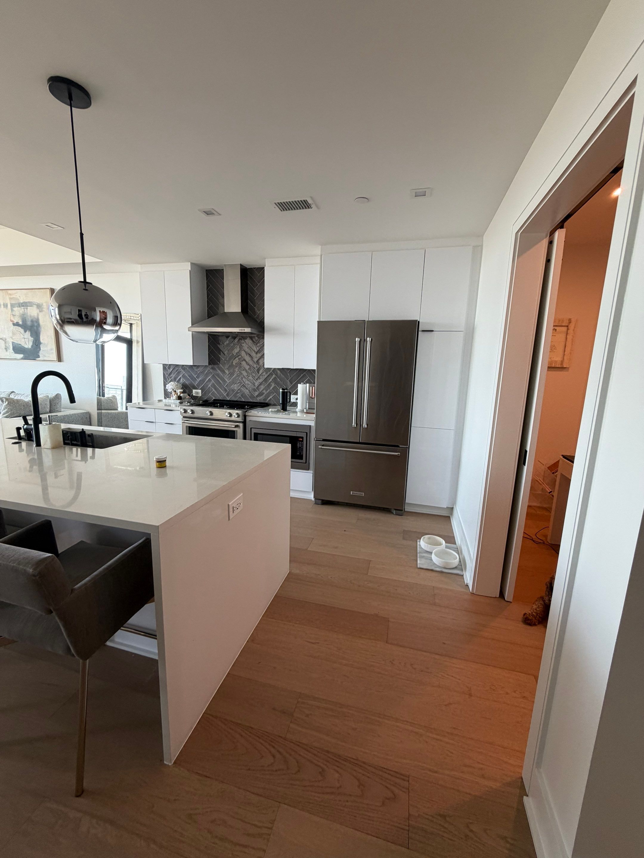 Modern General Interior Remodeling and Kitchen Renovation in Atlanta by Swift Home Renovations 