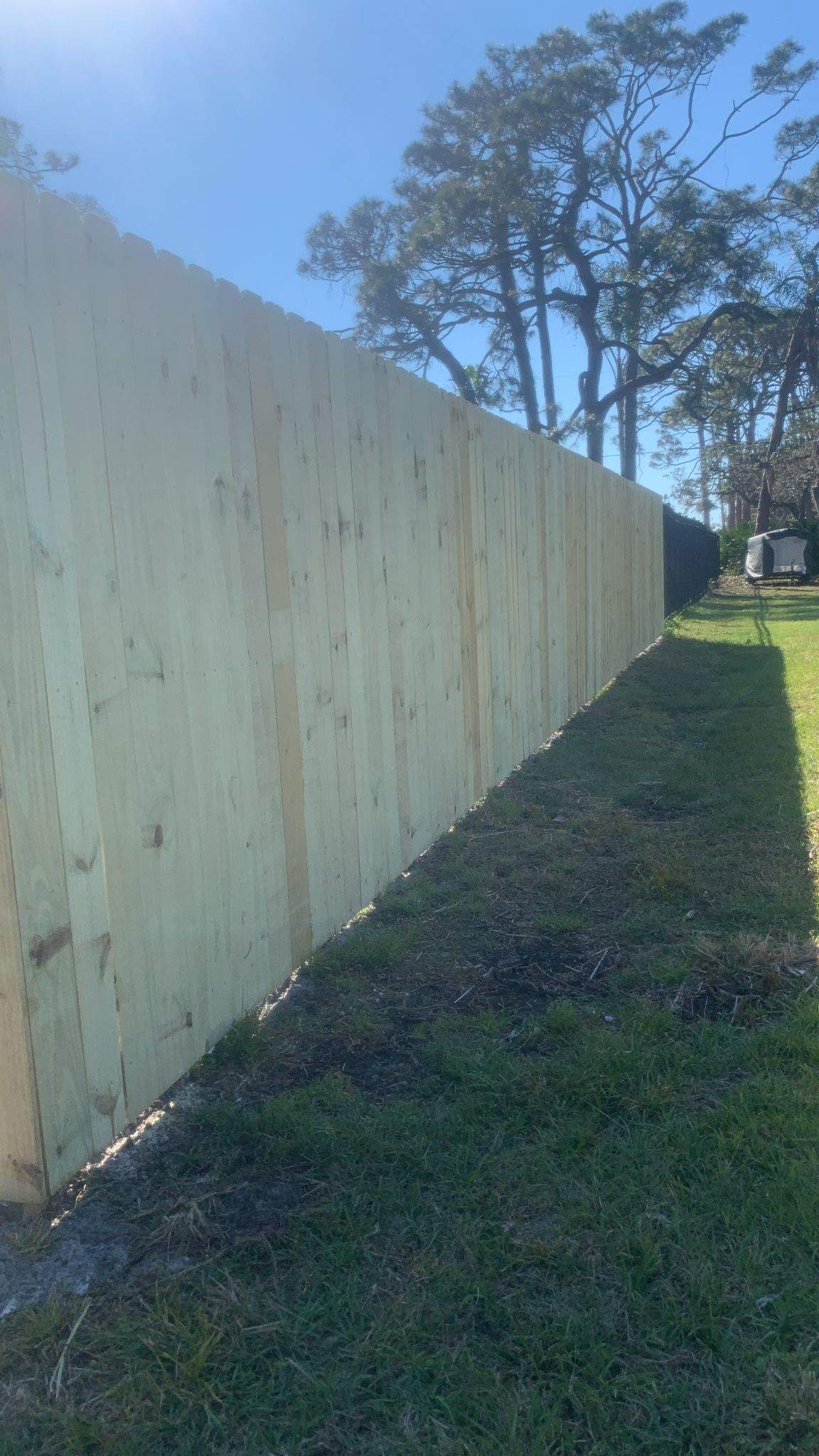 Wood Fence in Venice by True Fence LLC