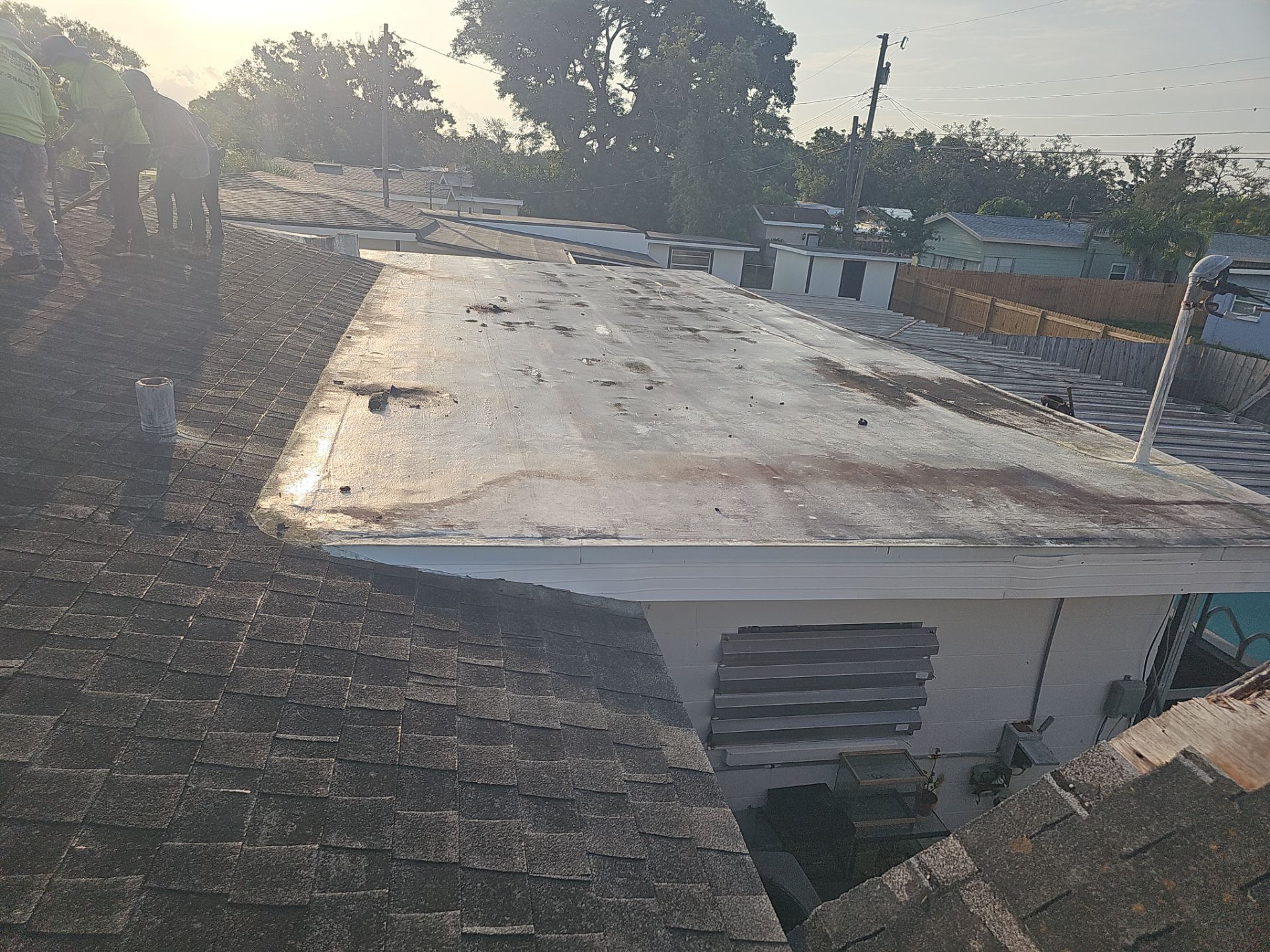 Project in St. Petersburg 33714 by Mitchell Roofing Company LLC 