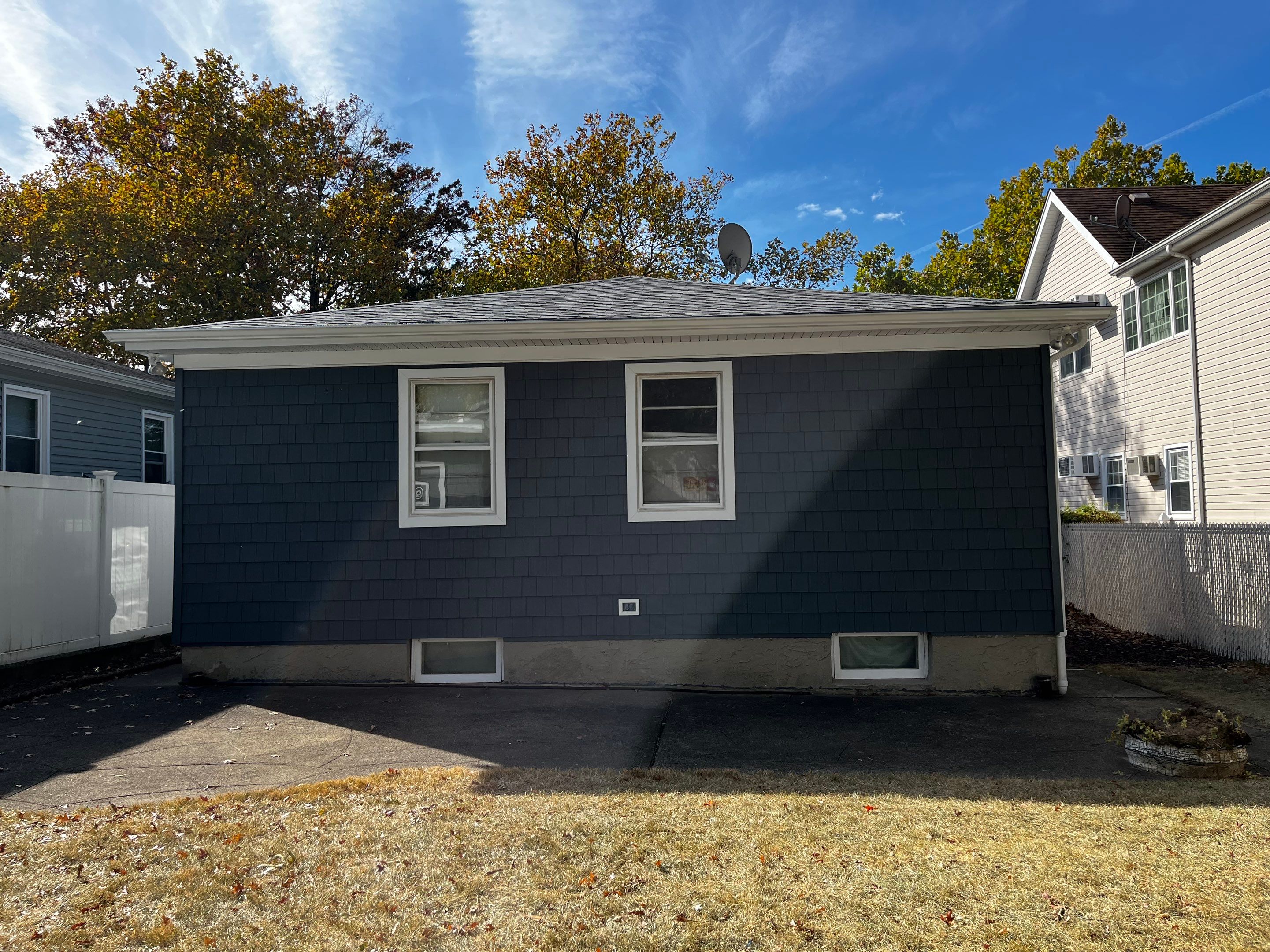 Full Exterior Remodel Project in Staten Island, NY. by All State Home Improvement Inc.