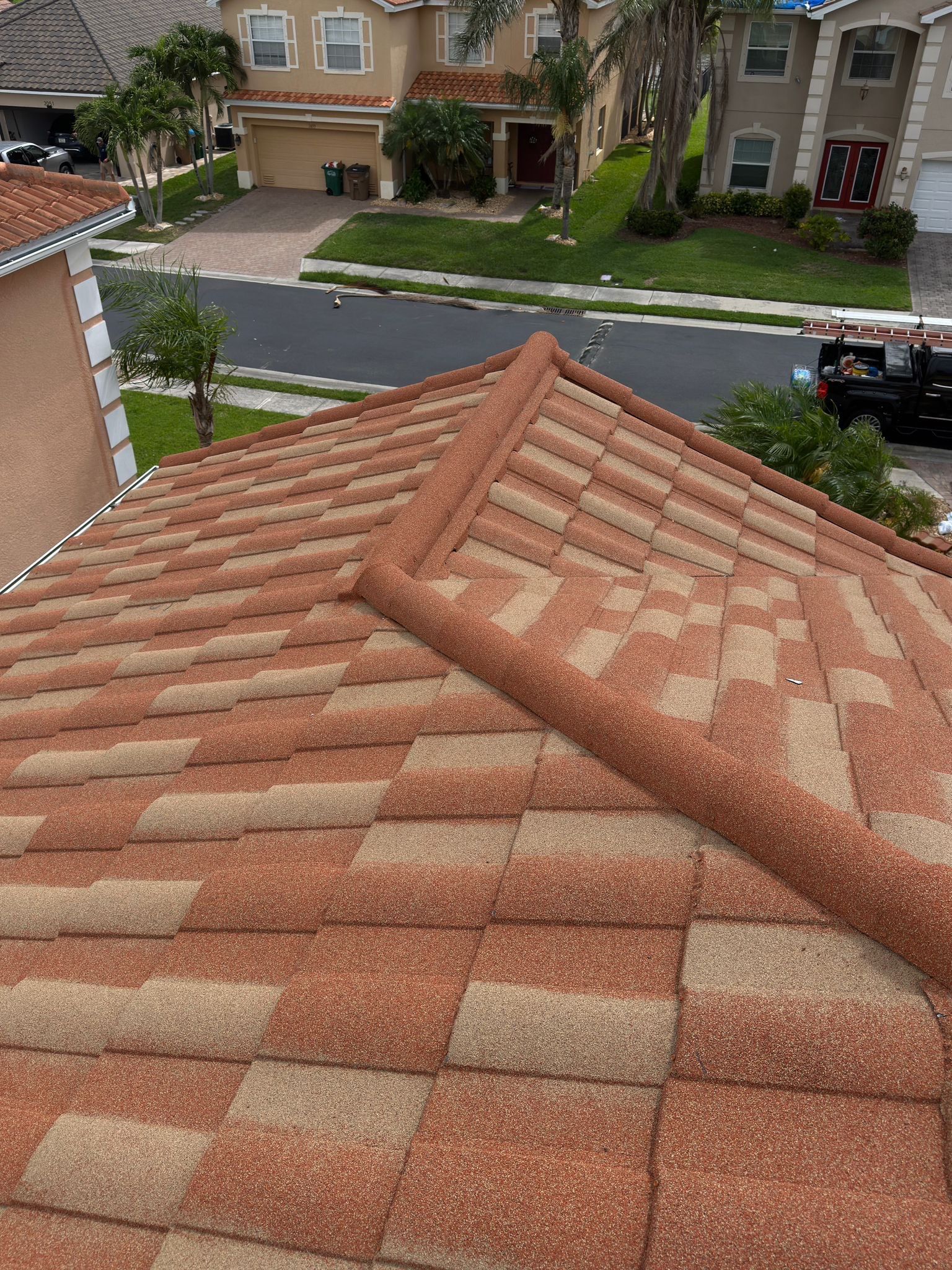 Residential Roofing Installation using Westlake (Boral) Stone Coated Steel by Four Peaks Roofing