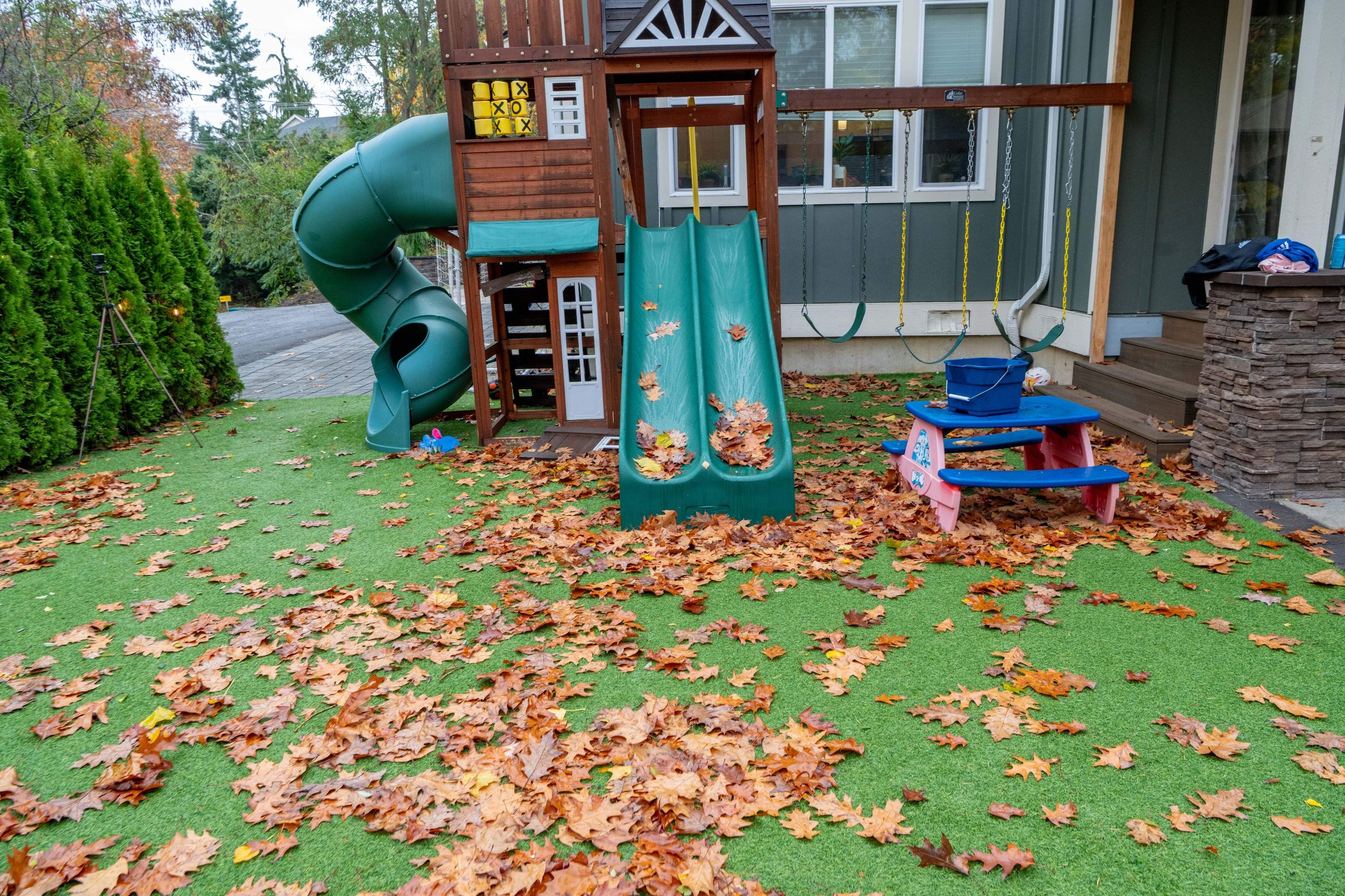 Fall and Spring Cleaning by Jireh Asphalt & Concrete Inc 