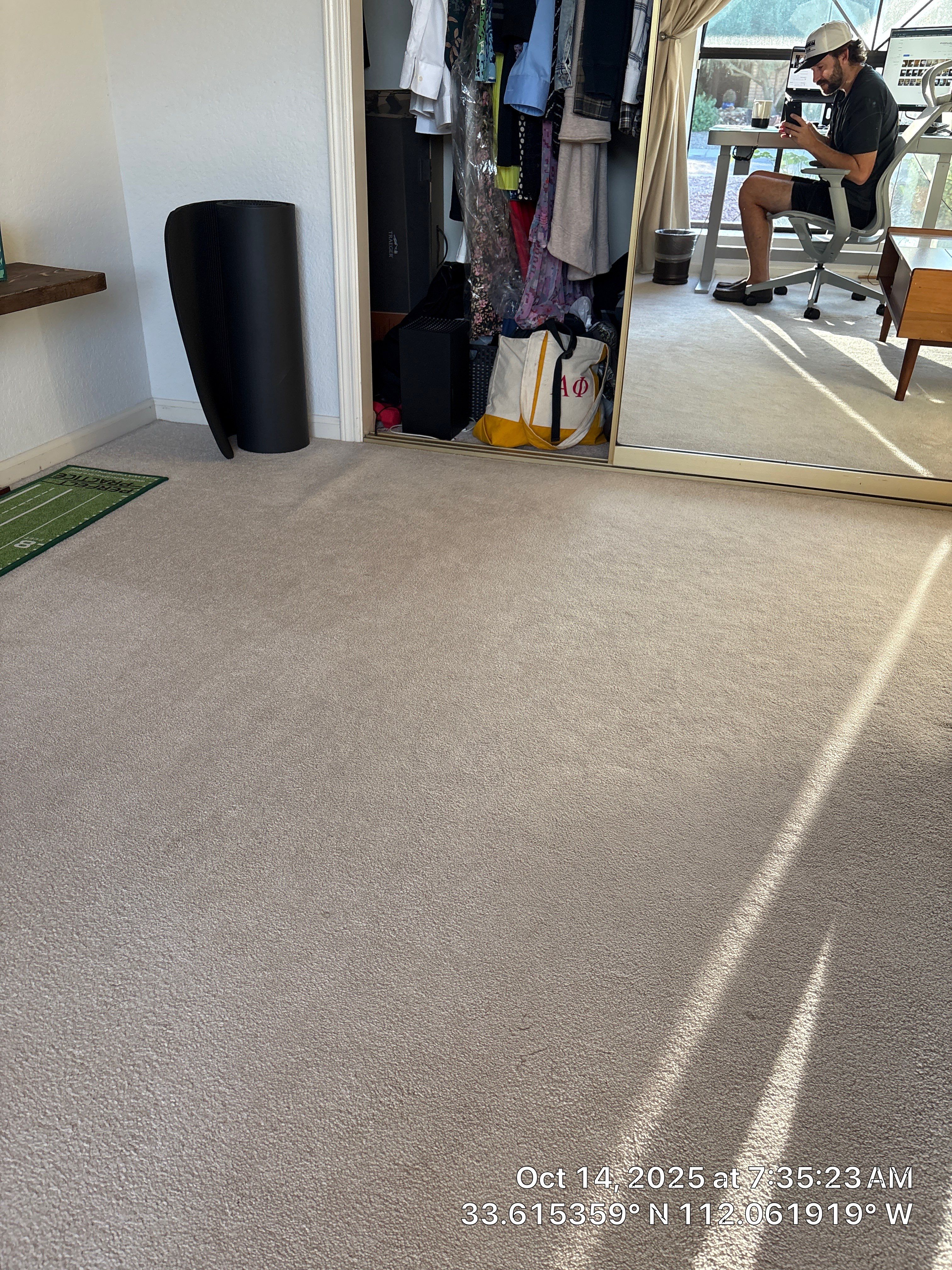 Ceiling lights by CompanyCam Sales Demo