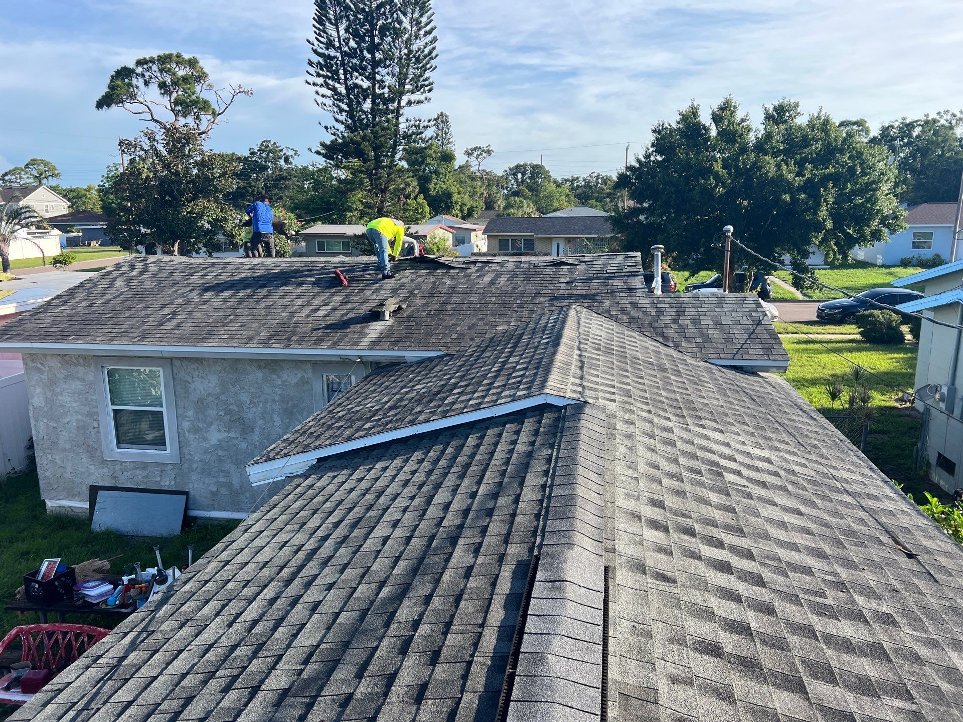 Project in St. Petersburg 33711 by Mitchell Roofing Company LLC 